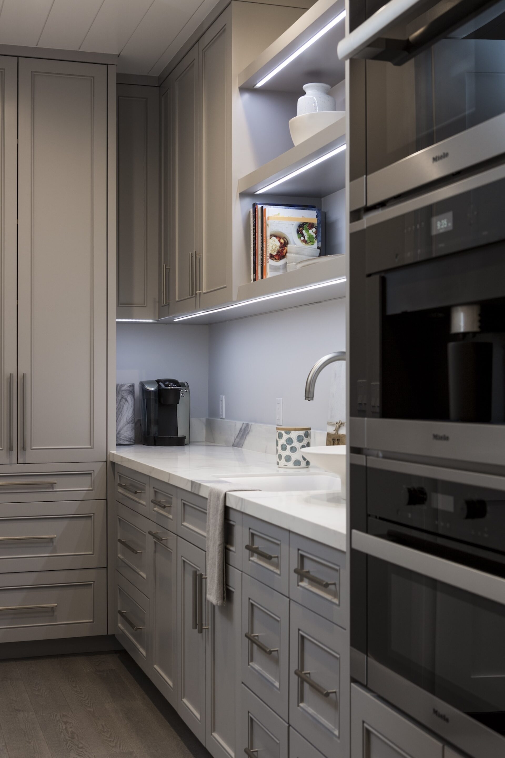 Butlers Pantry Design Hermosa Beach Ca
