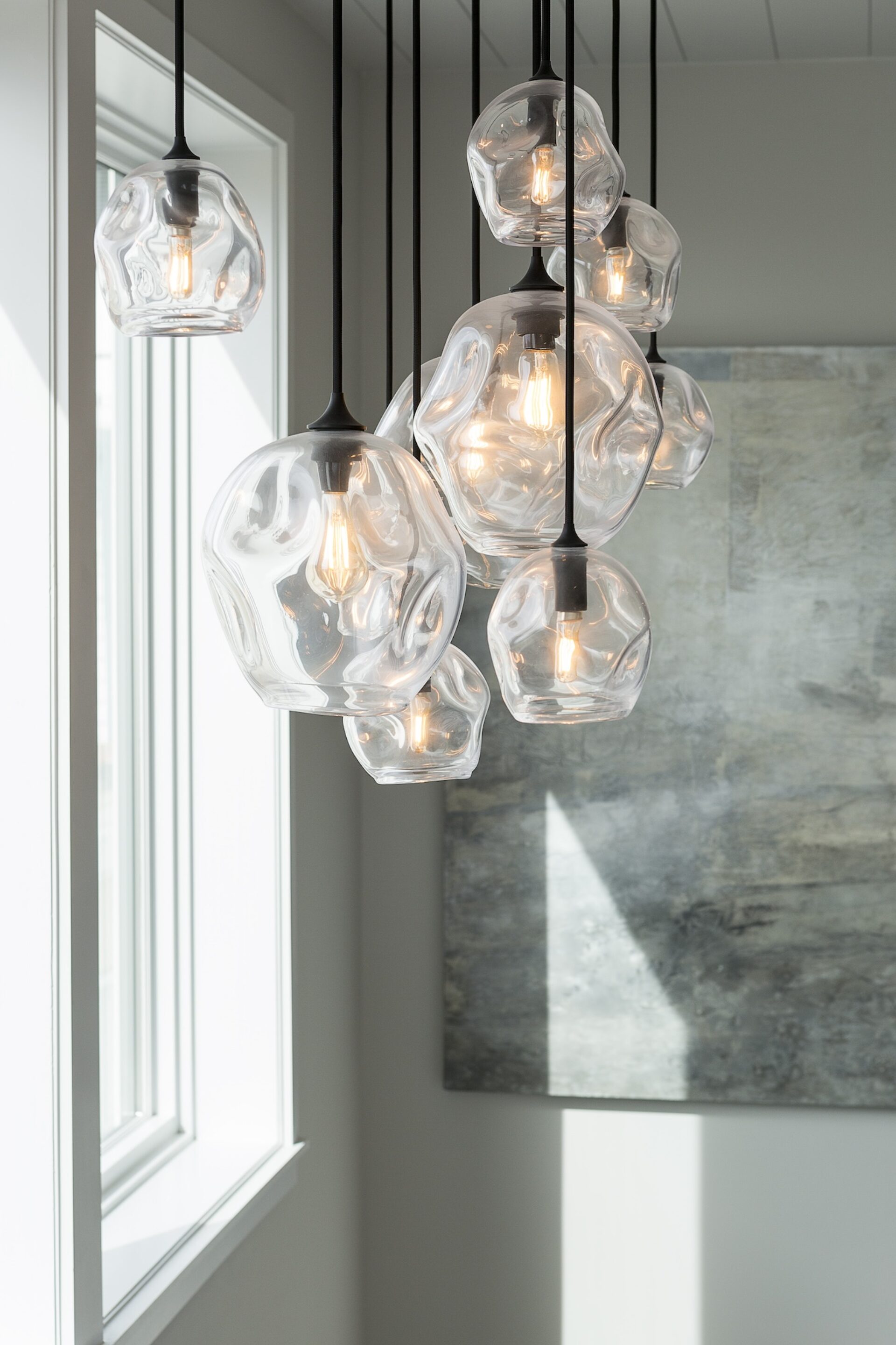 Light Fixture Detail Hudson Home Interior Design