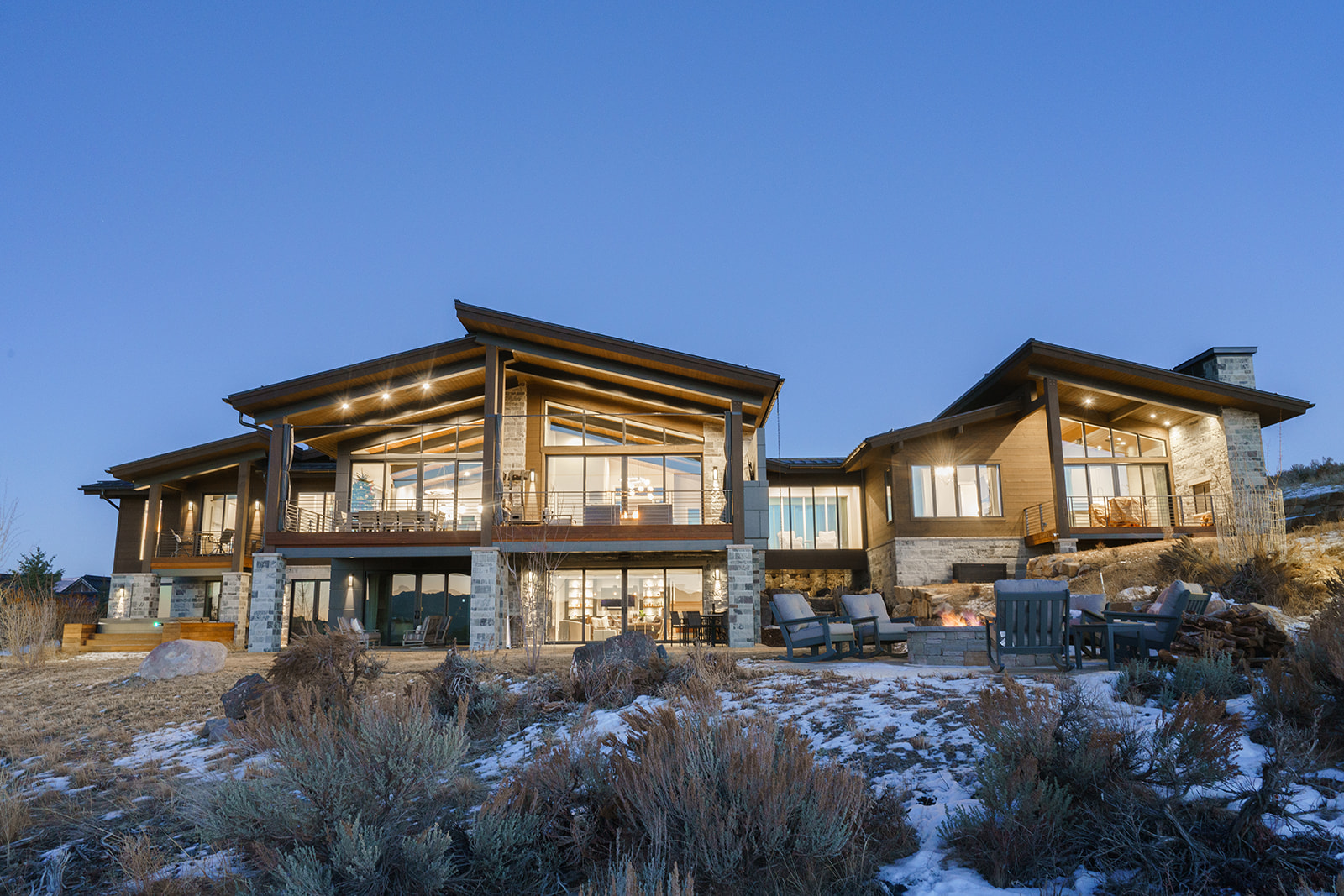 Park City UT home hudson home interior design