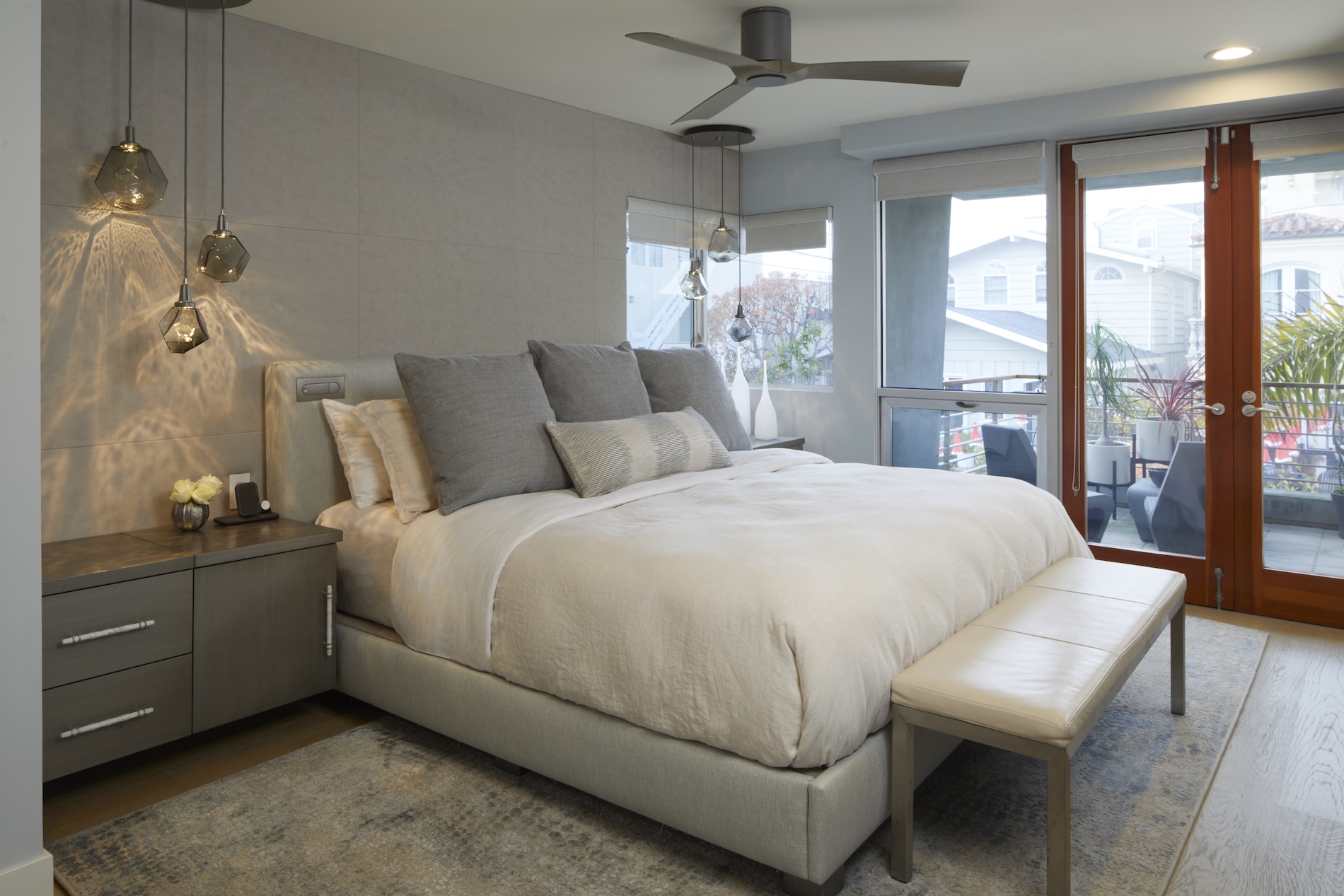 Bedroom Design Hudson Home Interior Design Manhattan Beach Ca