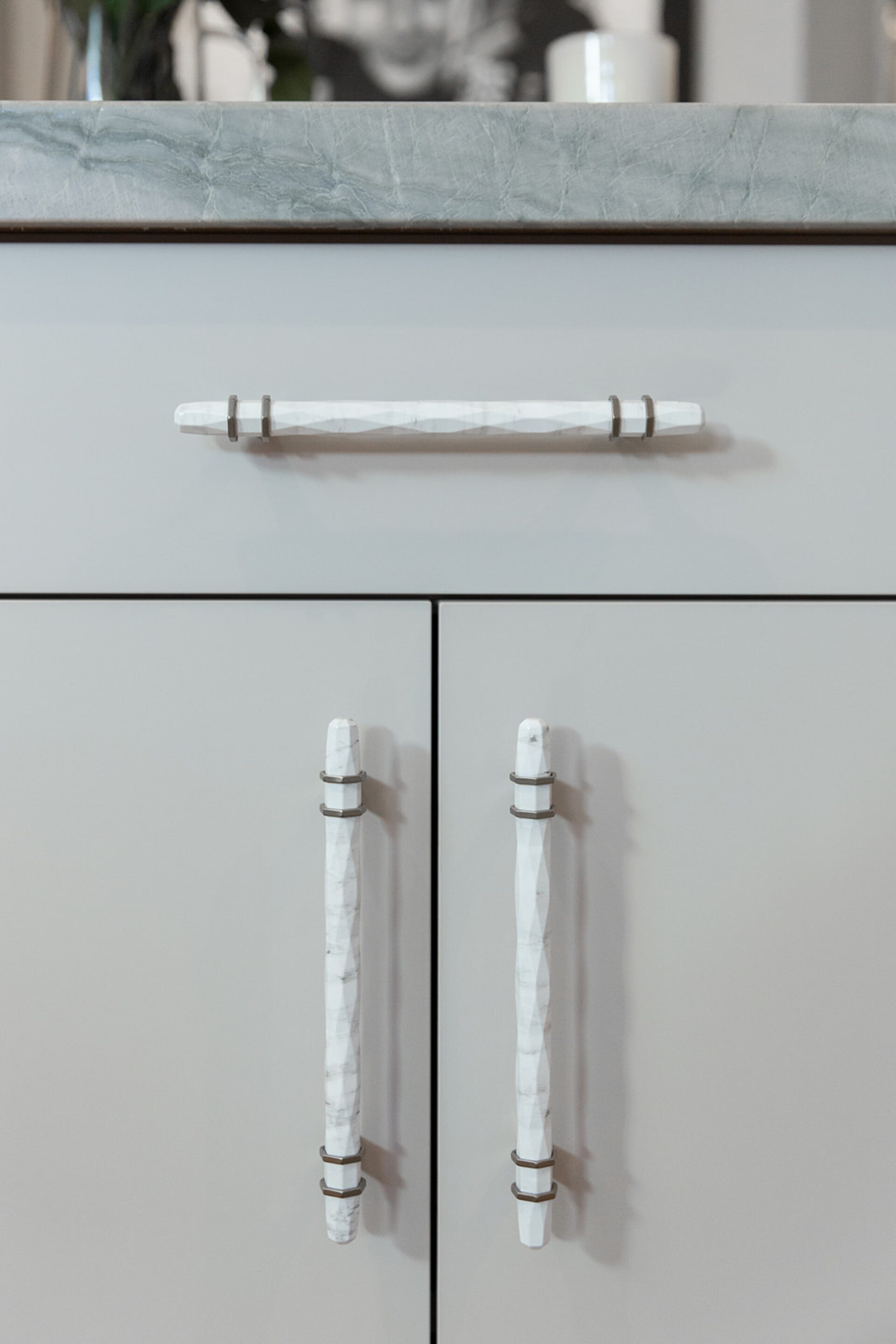 cabinet handle hardware detail walk in closet