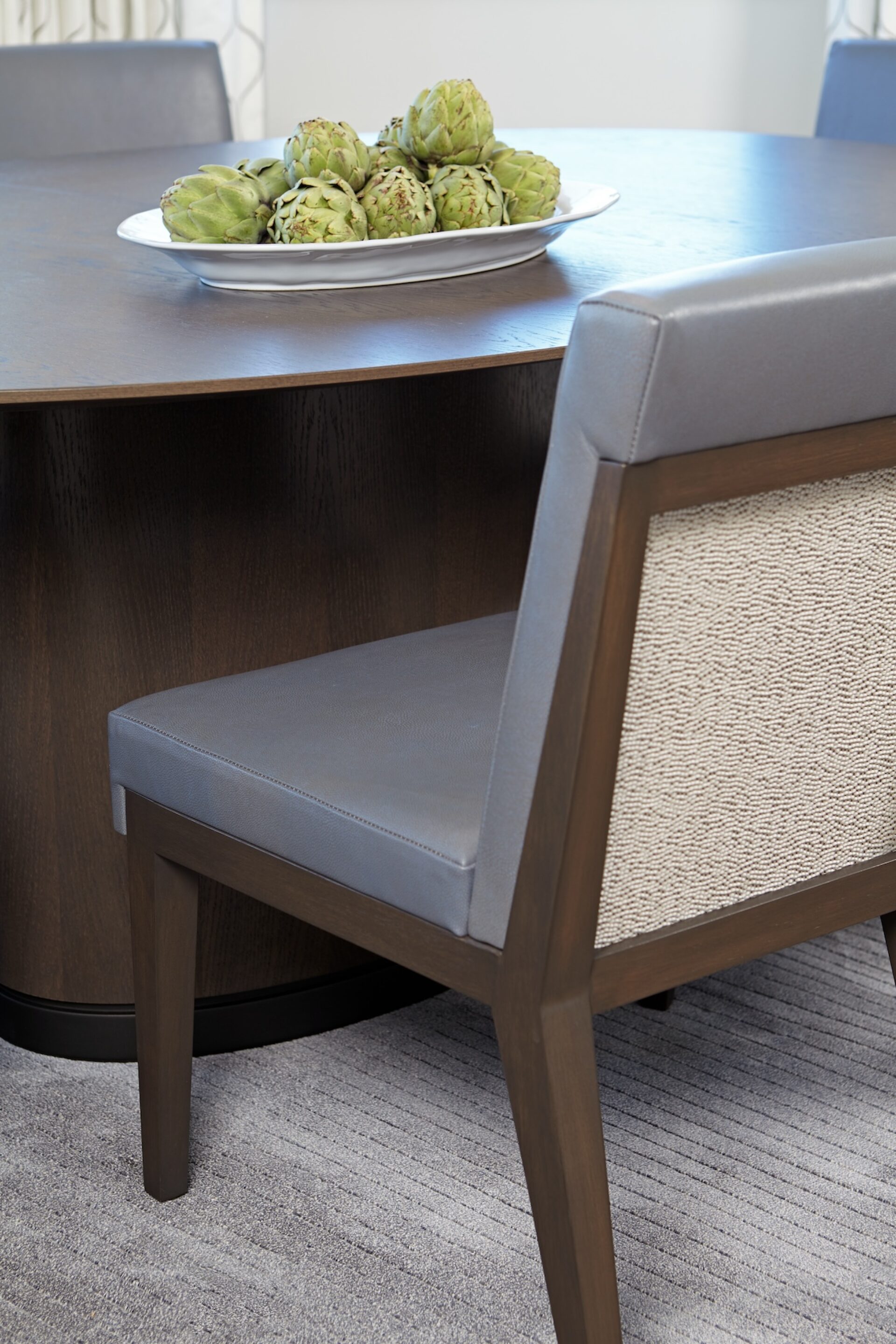 Chair Detail Hudson Home Interior Design