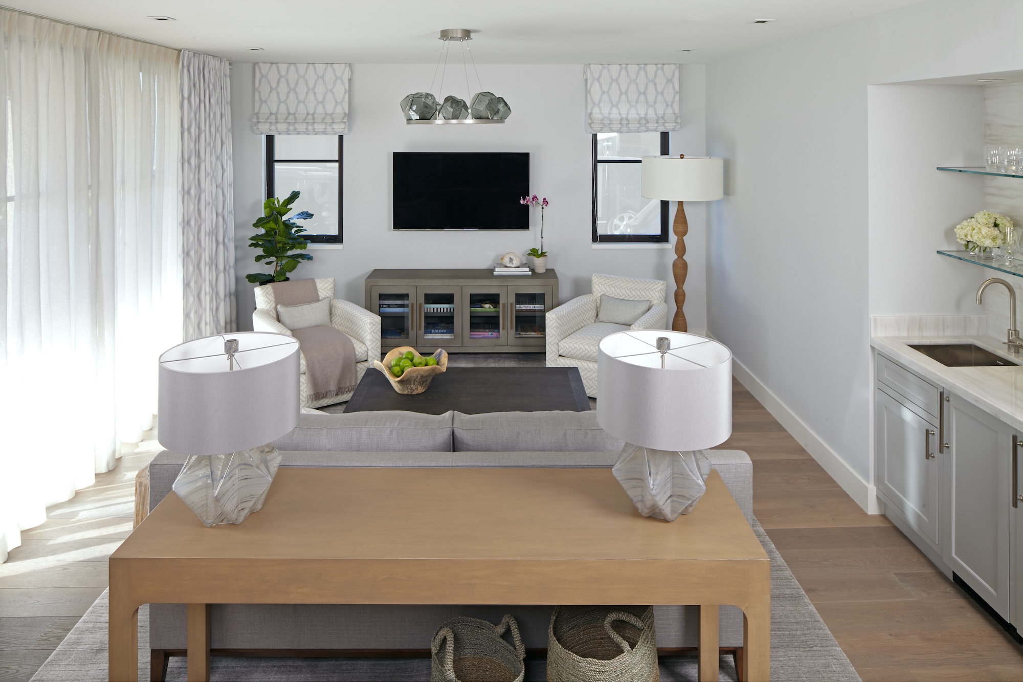 Console Table Behind Sofa Living Room