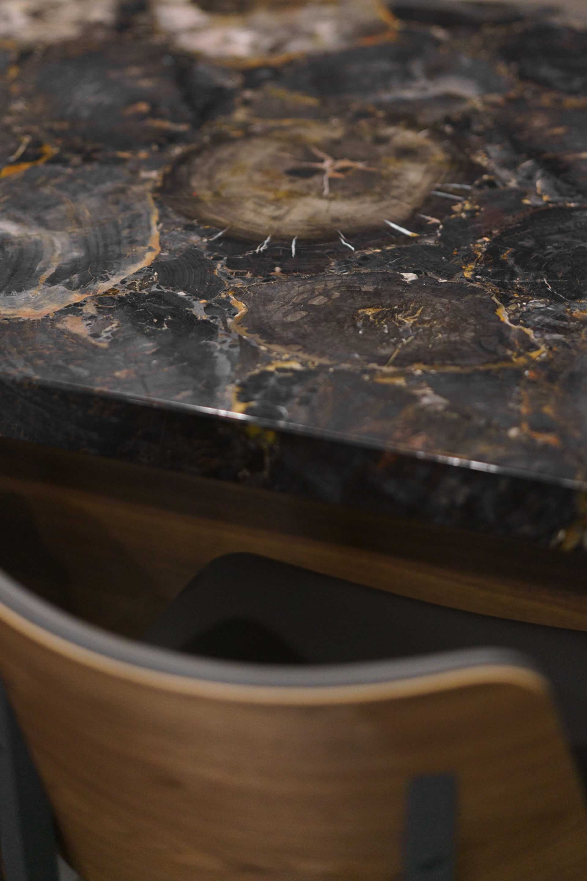 countertop detail interior design Park City UT