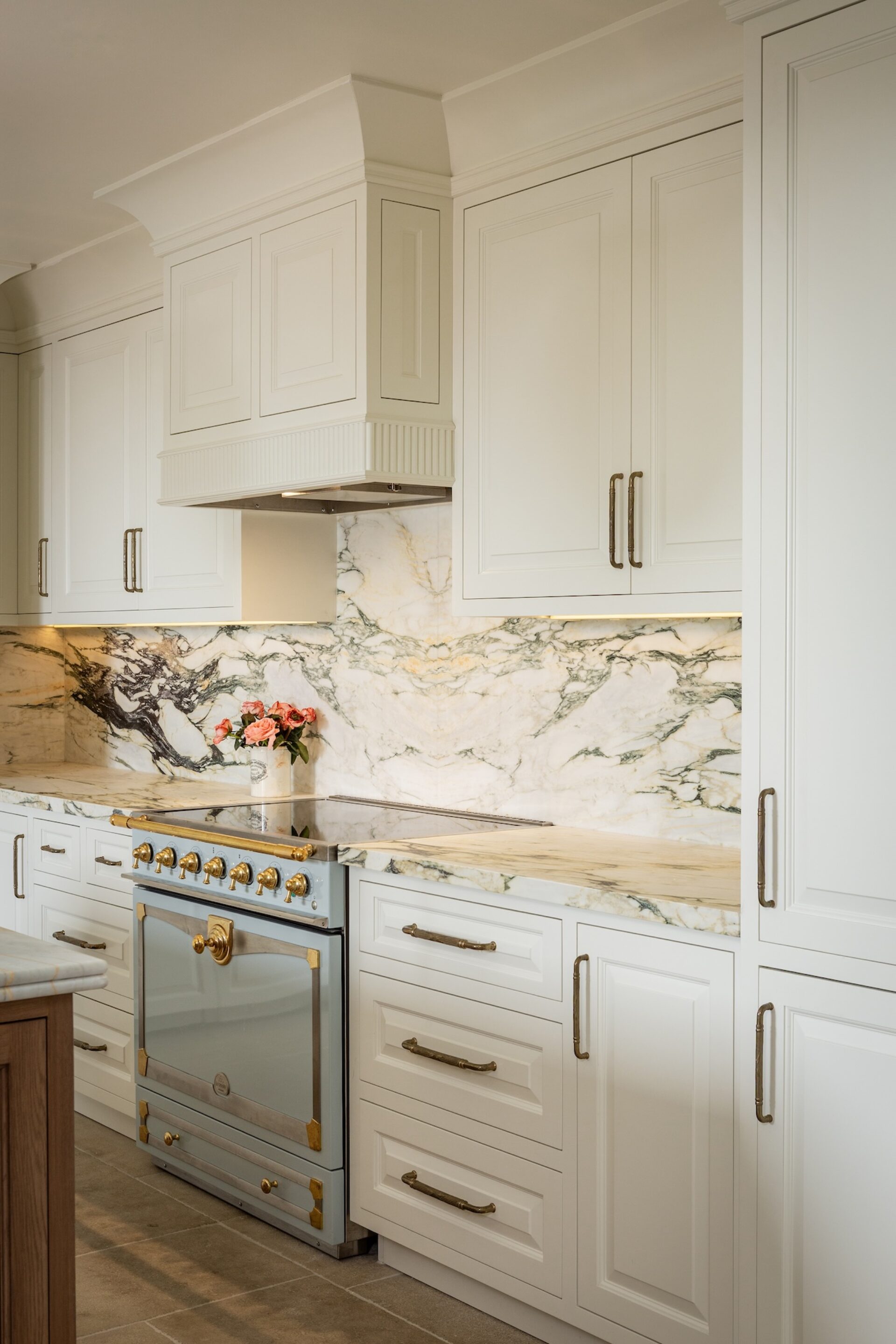 Custom Cabinetry Kitchen Interior Design Toluca Lake Ca