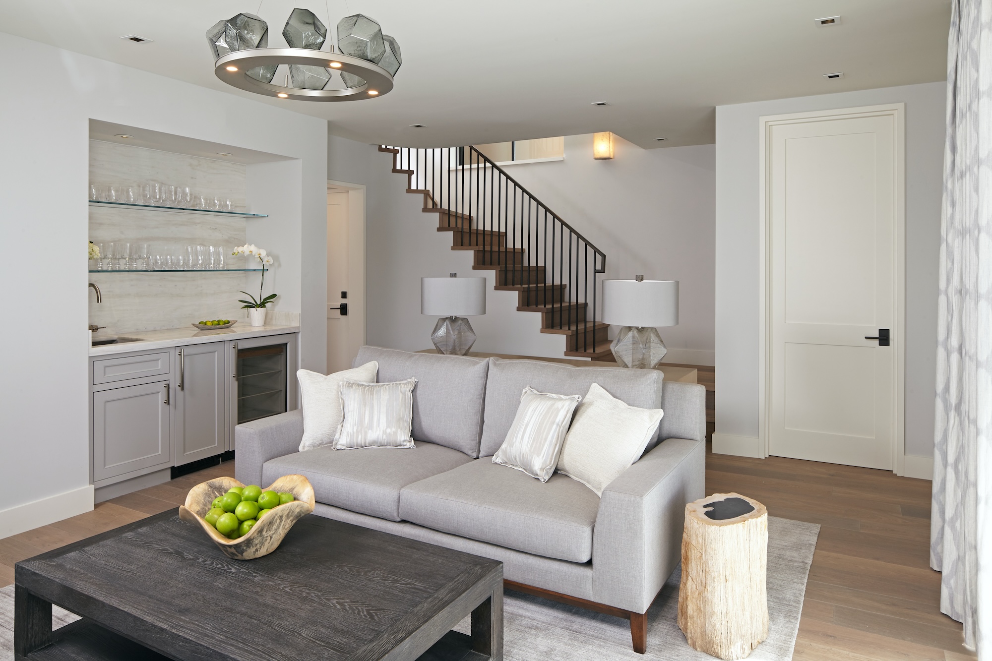 Custom Wet Bar In Enclave