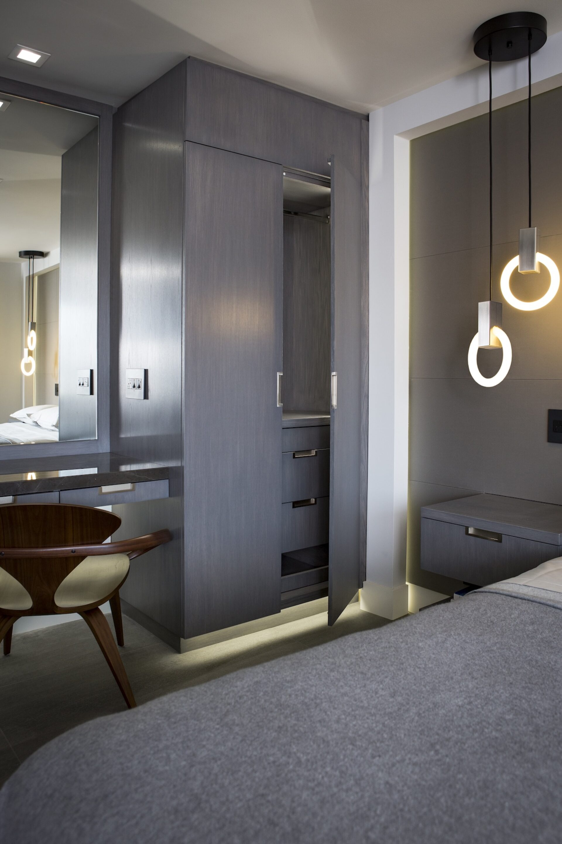 Dark Moody Bedroom Interior Design