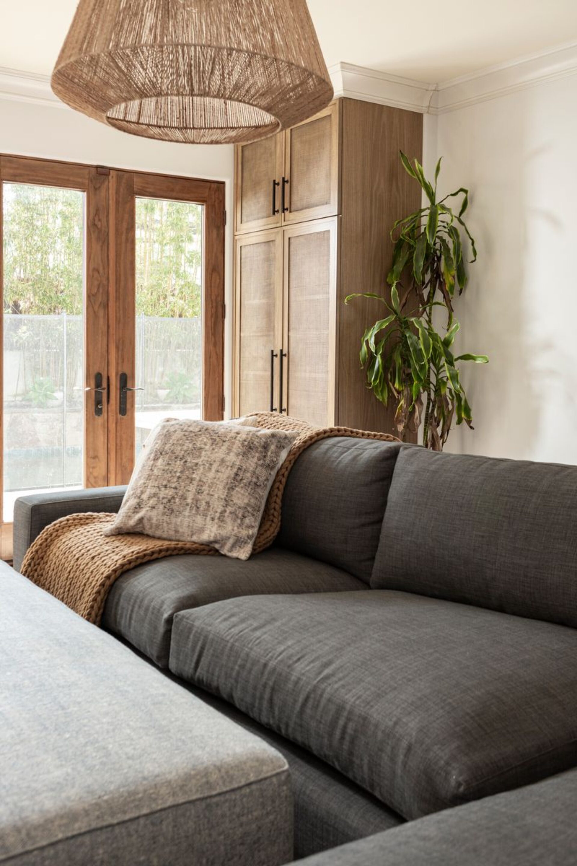 Den Design Dark Gray Sofa