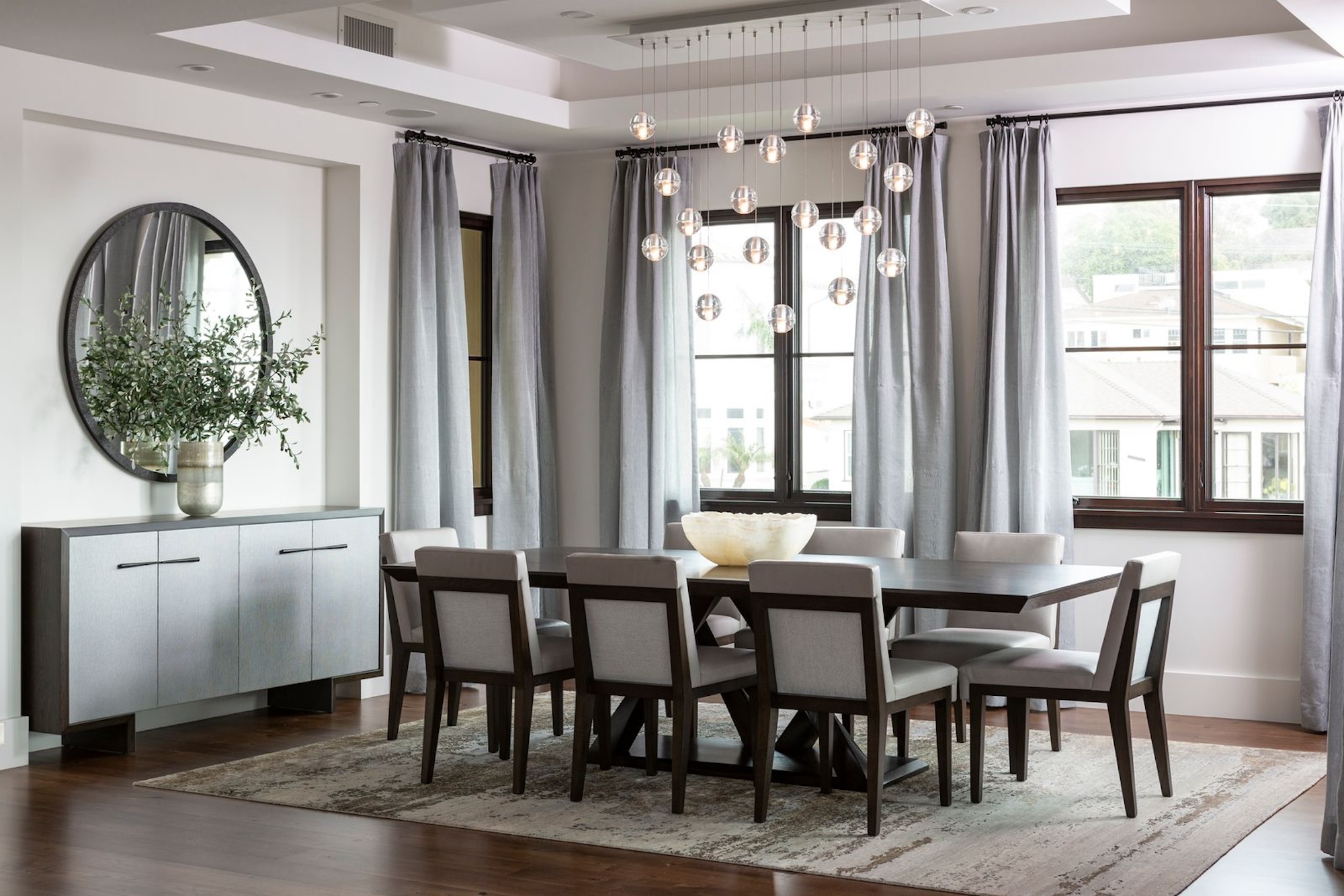 Dining Room Interior Design Redondo Beach Ca