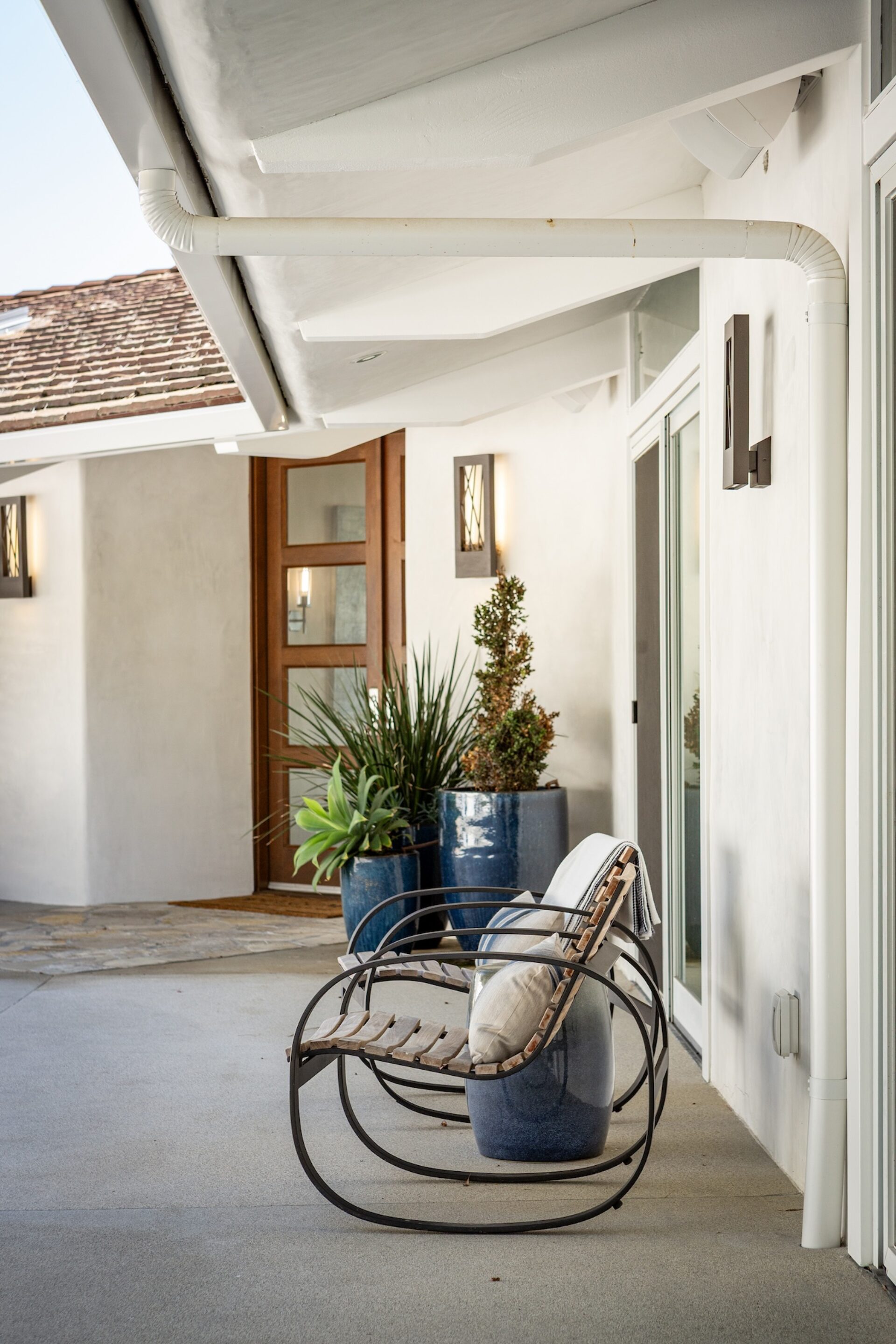 Entryway Design Front Patio Outdoor Furniture