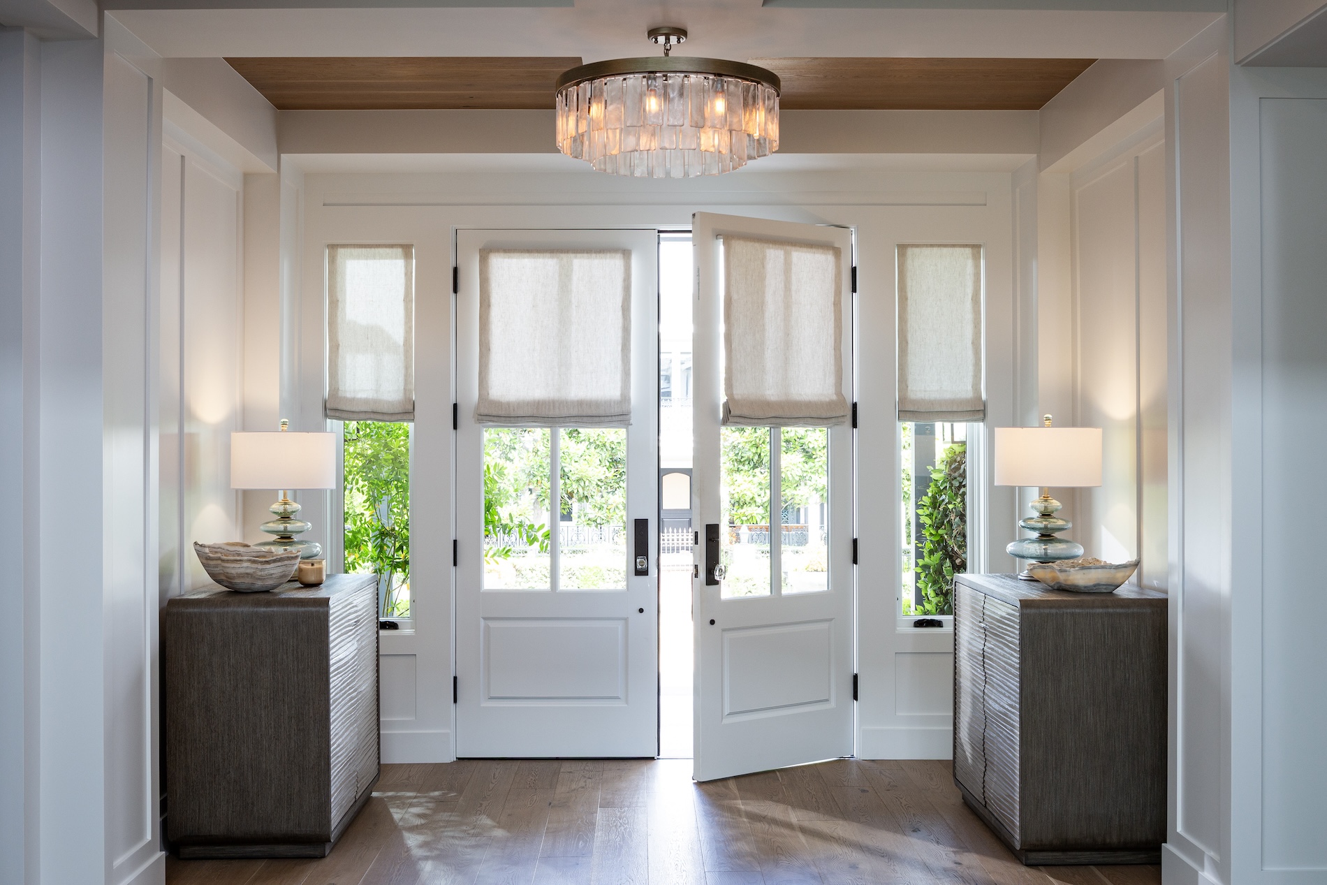 entryway design newport beach ca