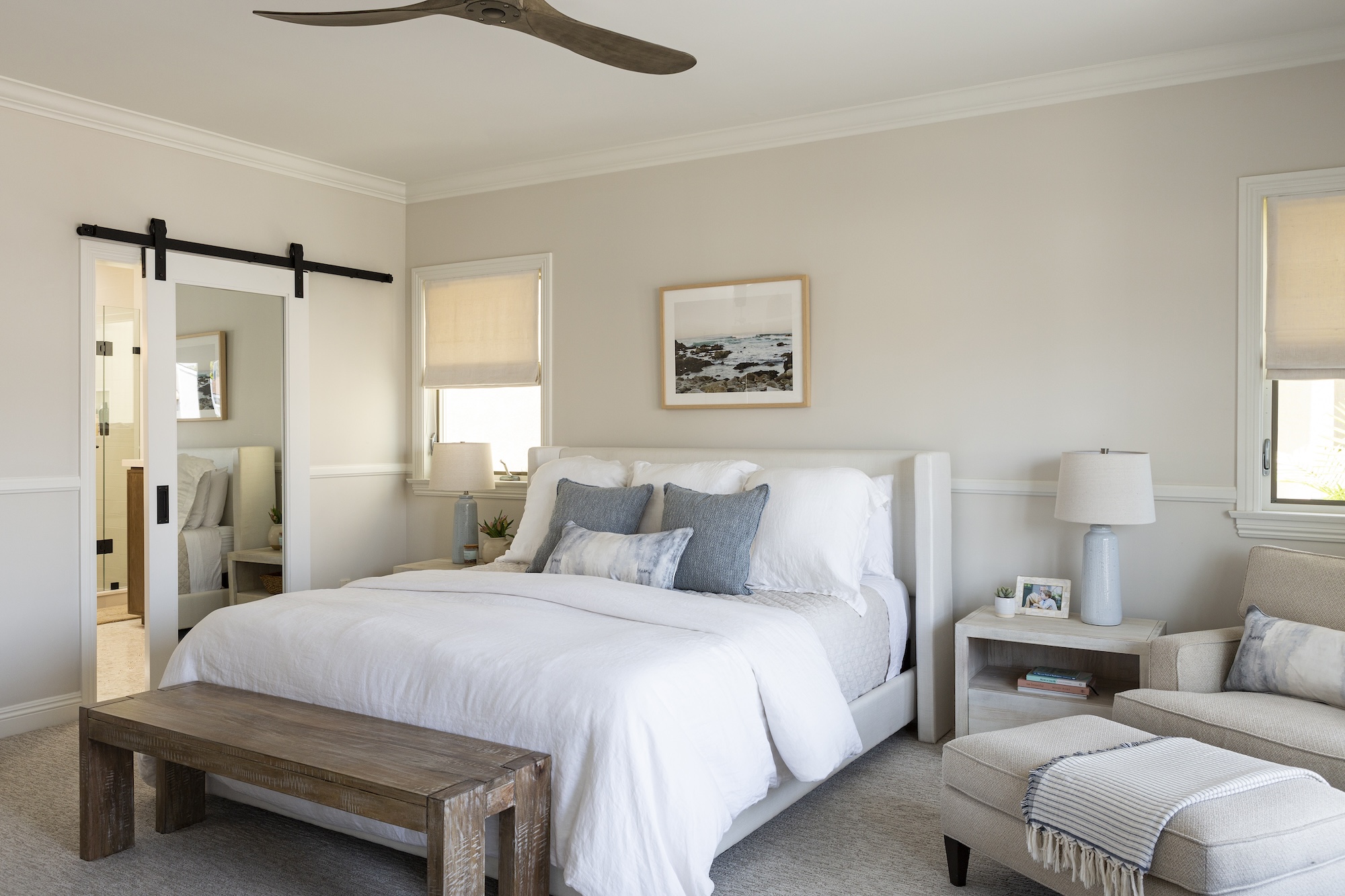 Hermosa Beach Ca Primary Bedroom Interior Design