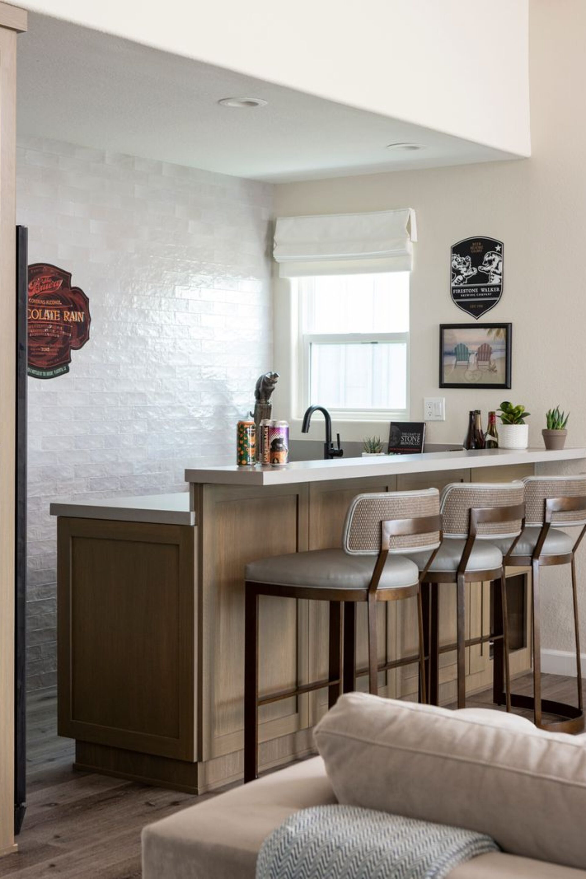 Home Bar Interior Design Hermosa Beach Ca