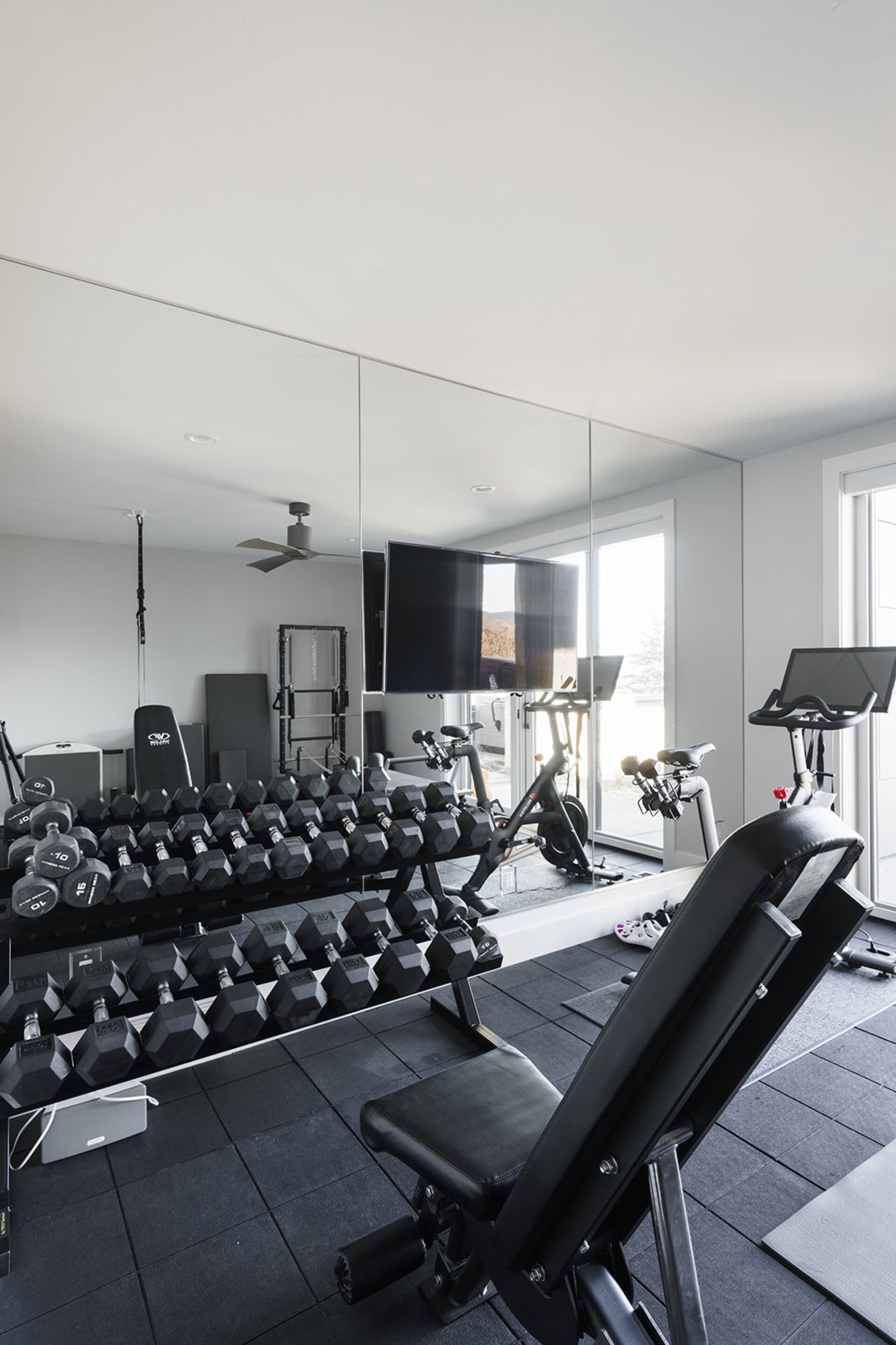 home gym design Park City UT