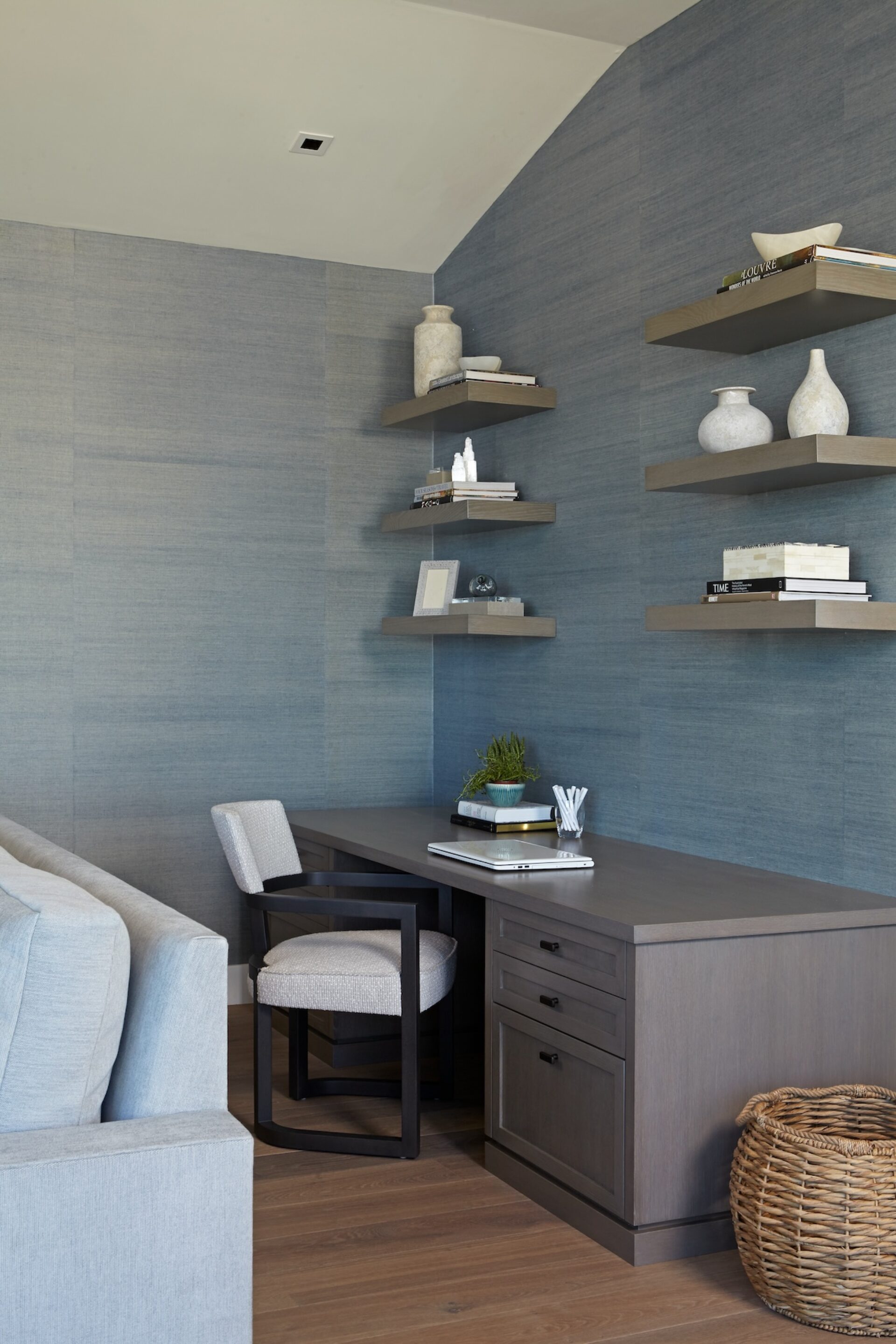 Home Office Floating Shelves