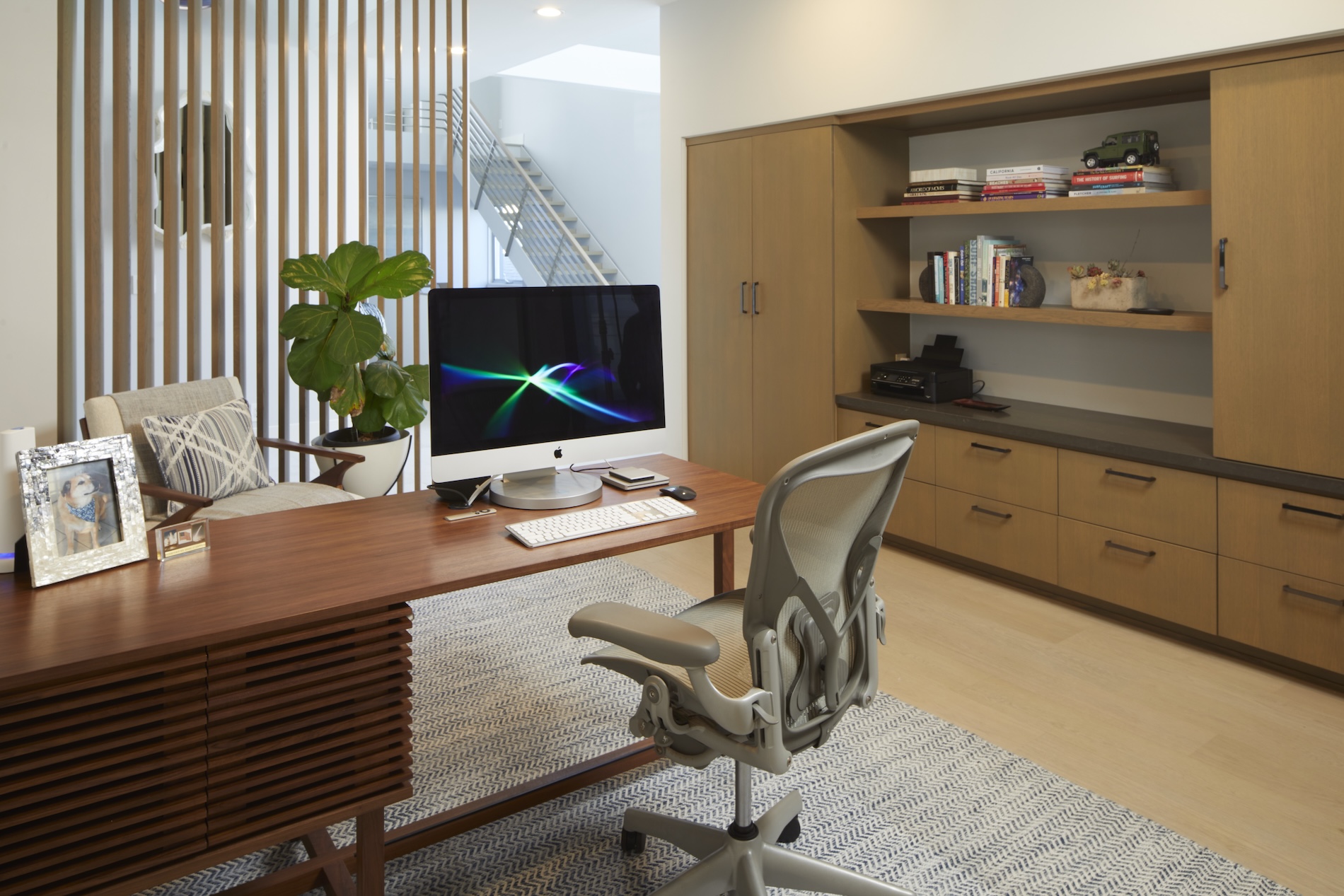 Home Office Hudson Home Interior Design