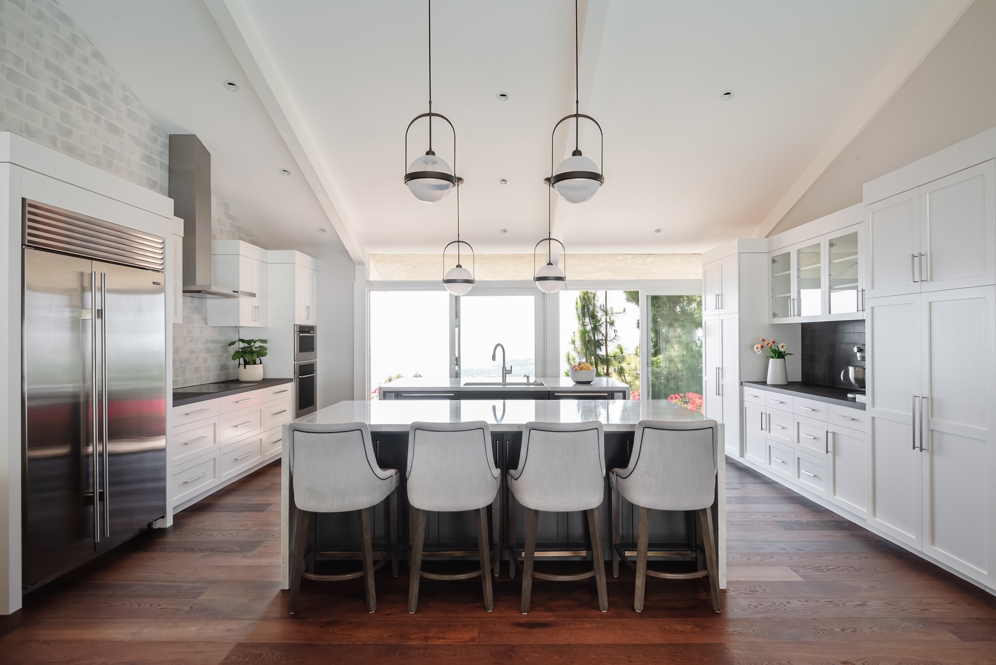 Hudson Home Interior Design Rolling Hills Estates Kitchen