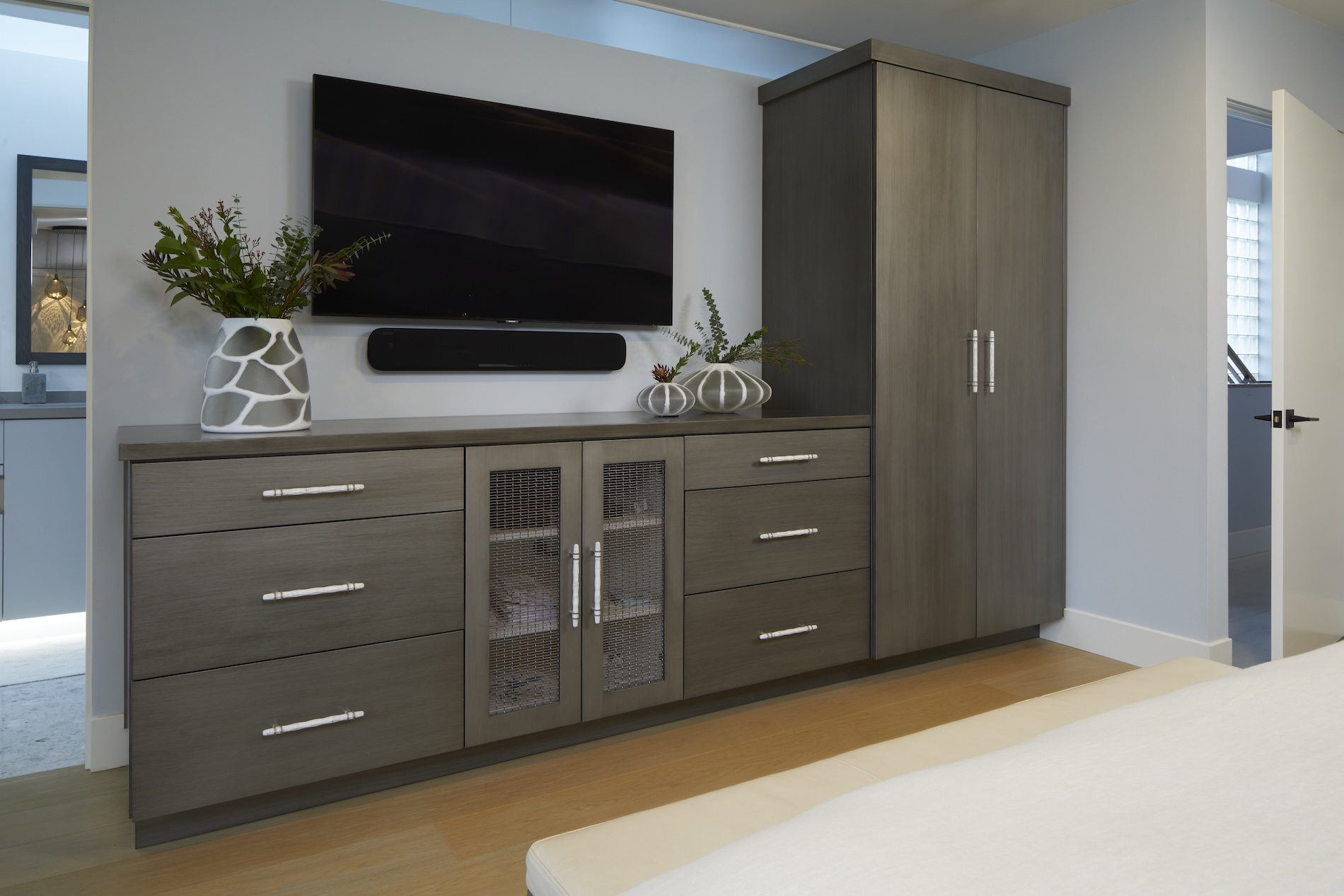 Hudson Home Interior Design Bedroom Design