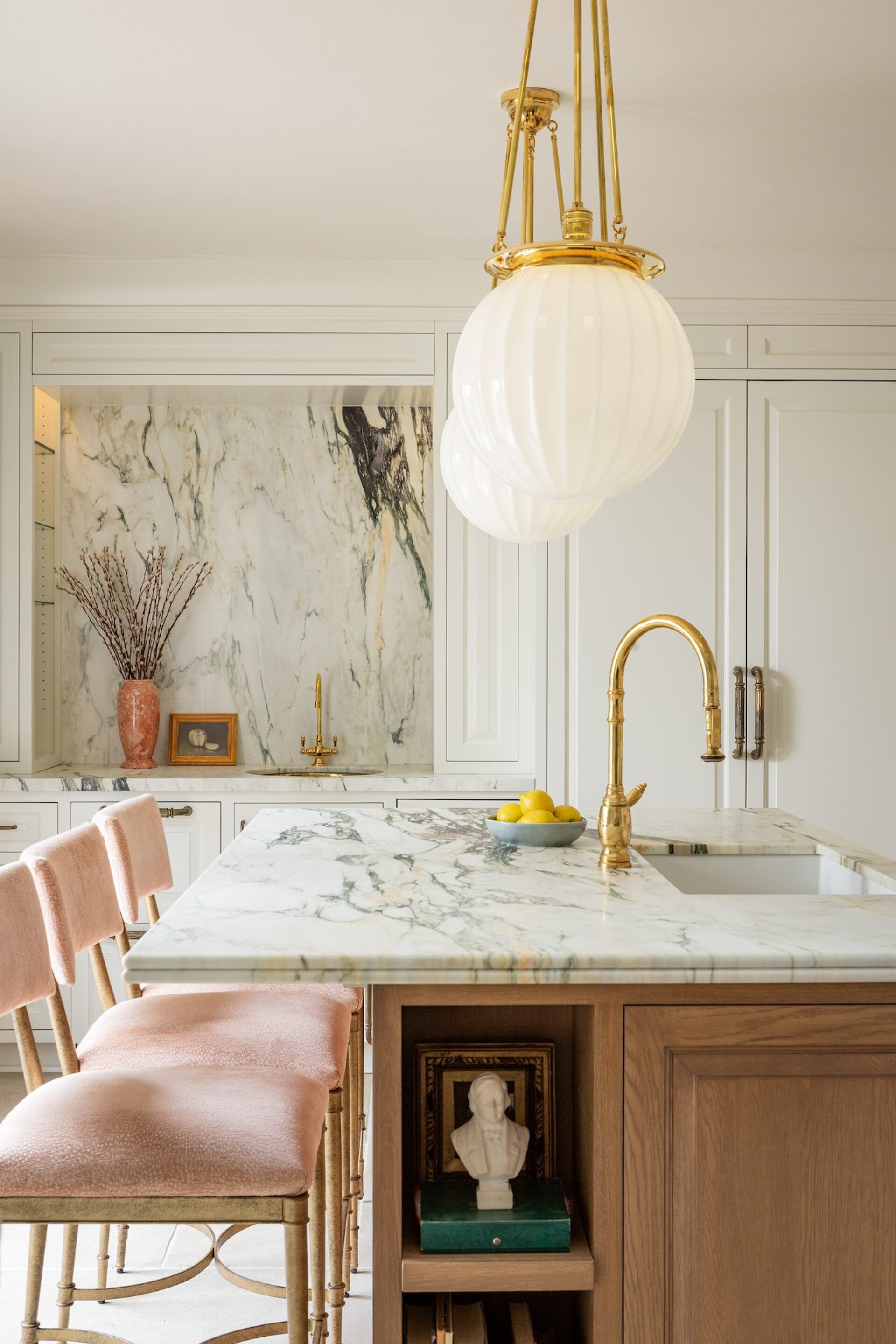 Hudson Home Interior Design Kitchen Toluca Lake Ca