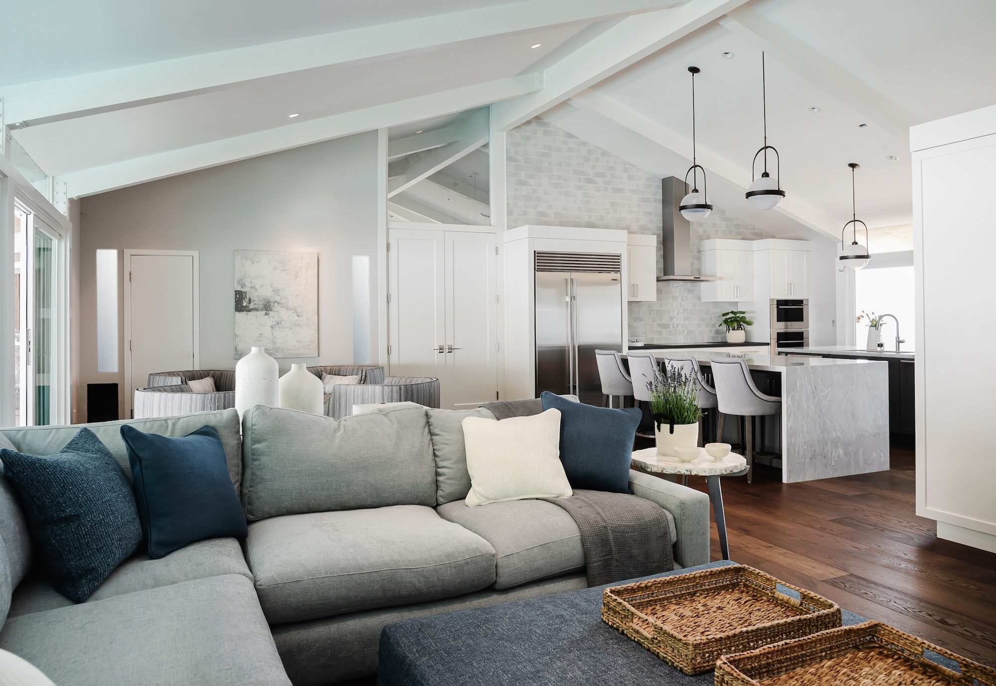 Hudson Home Interior Design Living Room Furnishings