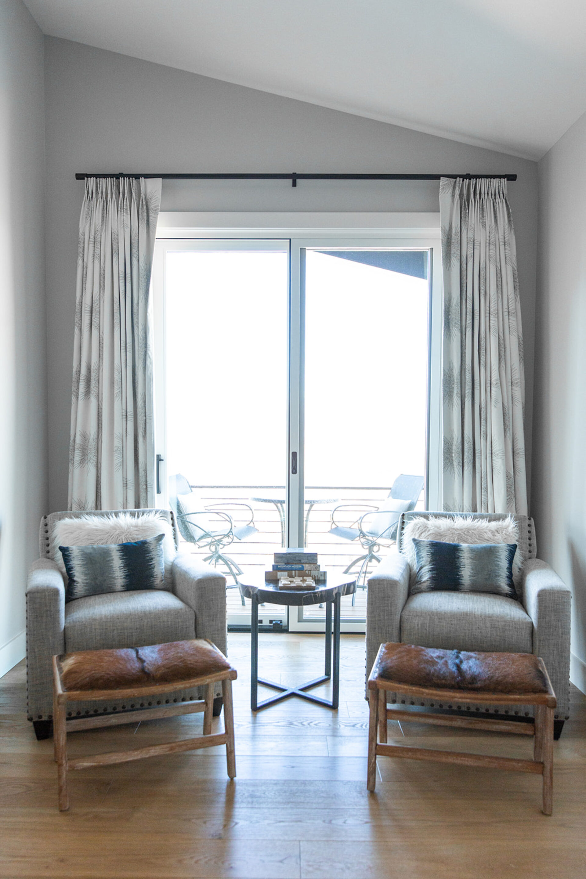 hudson home interior design matching accent chairs