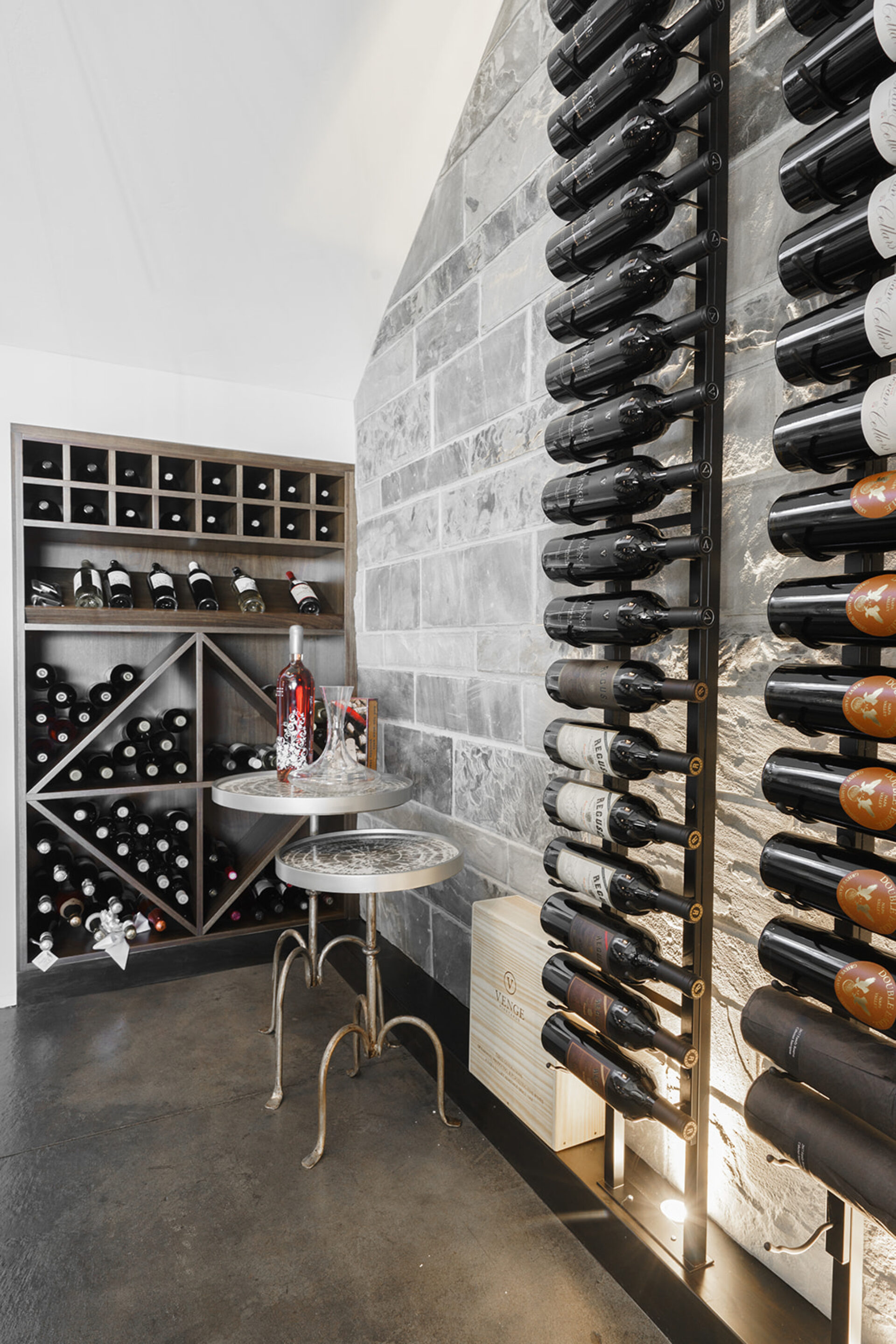 hudson home interior design wine cellar design Park City UT