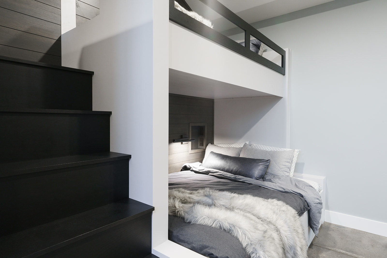 kids bedroom bunk beds four bunk beds