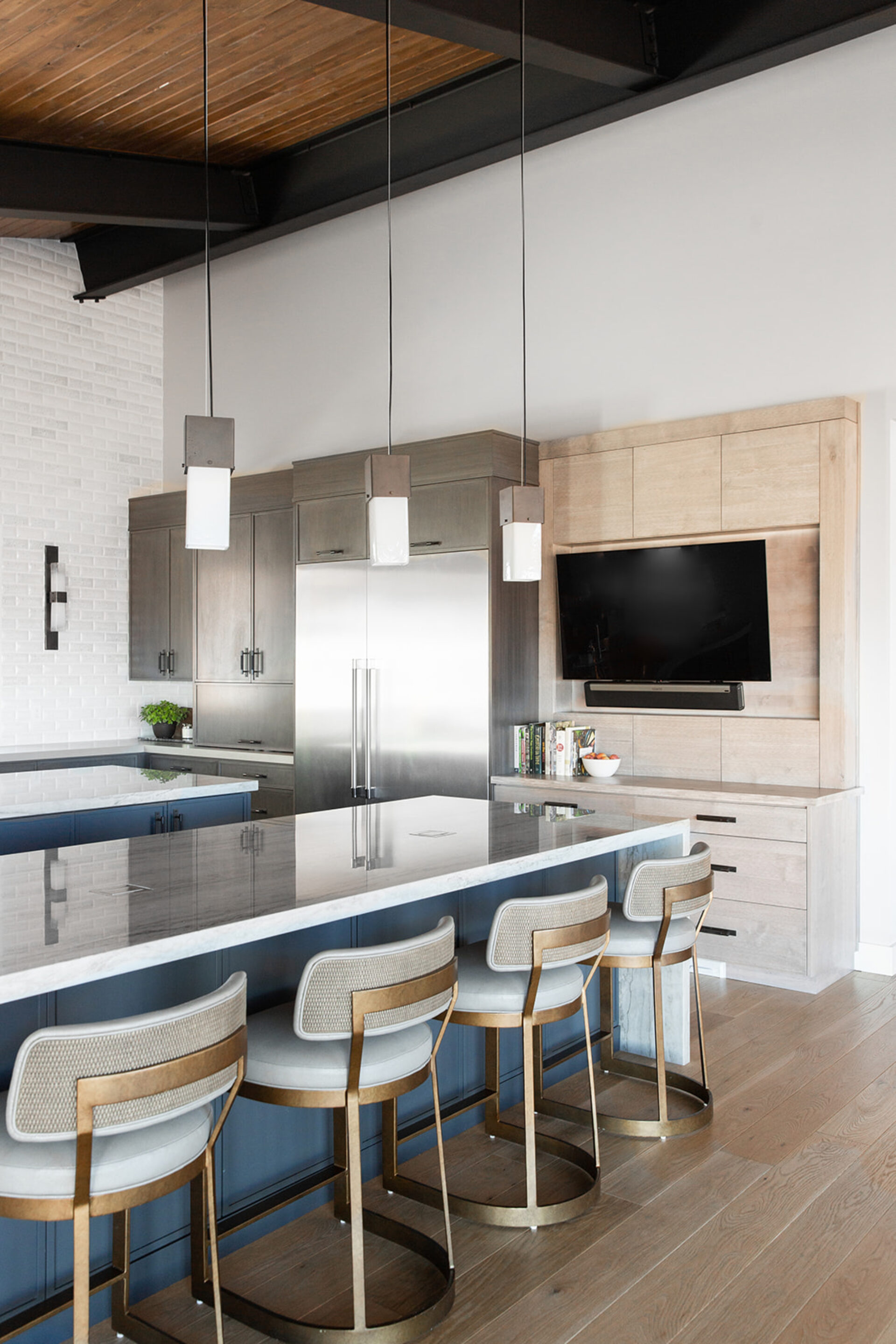 kitchen counter design bar stools