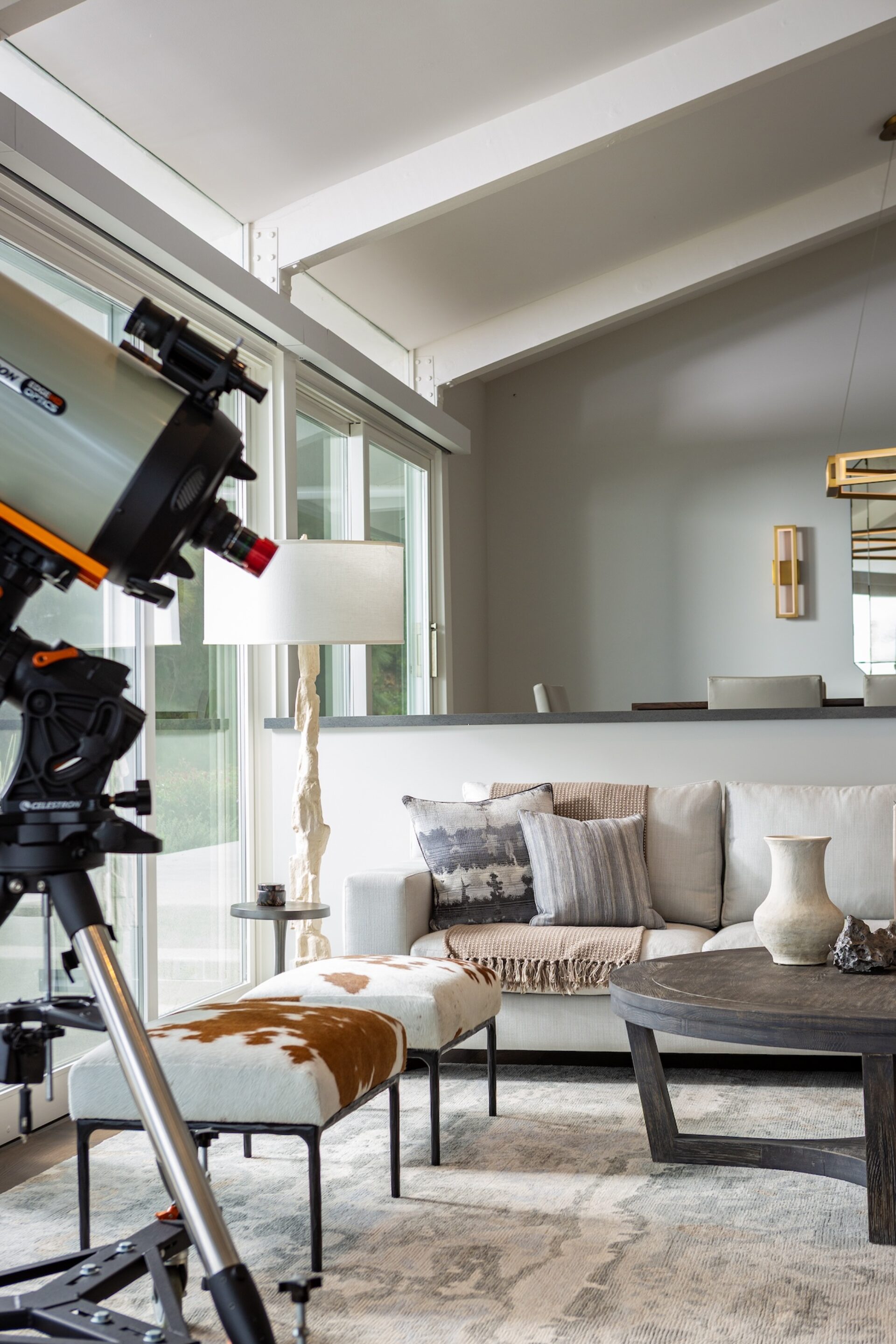 Living Room Design Telescope