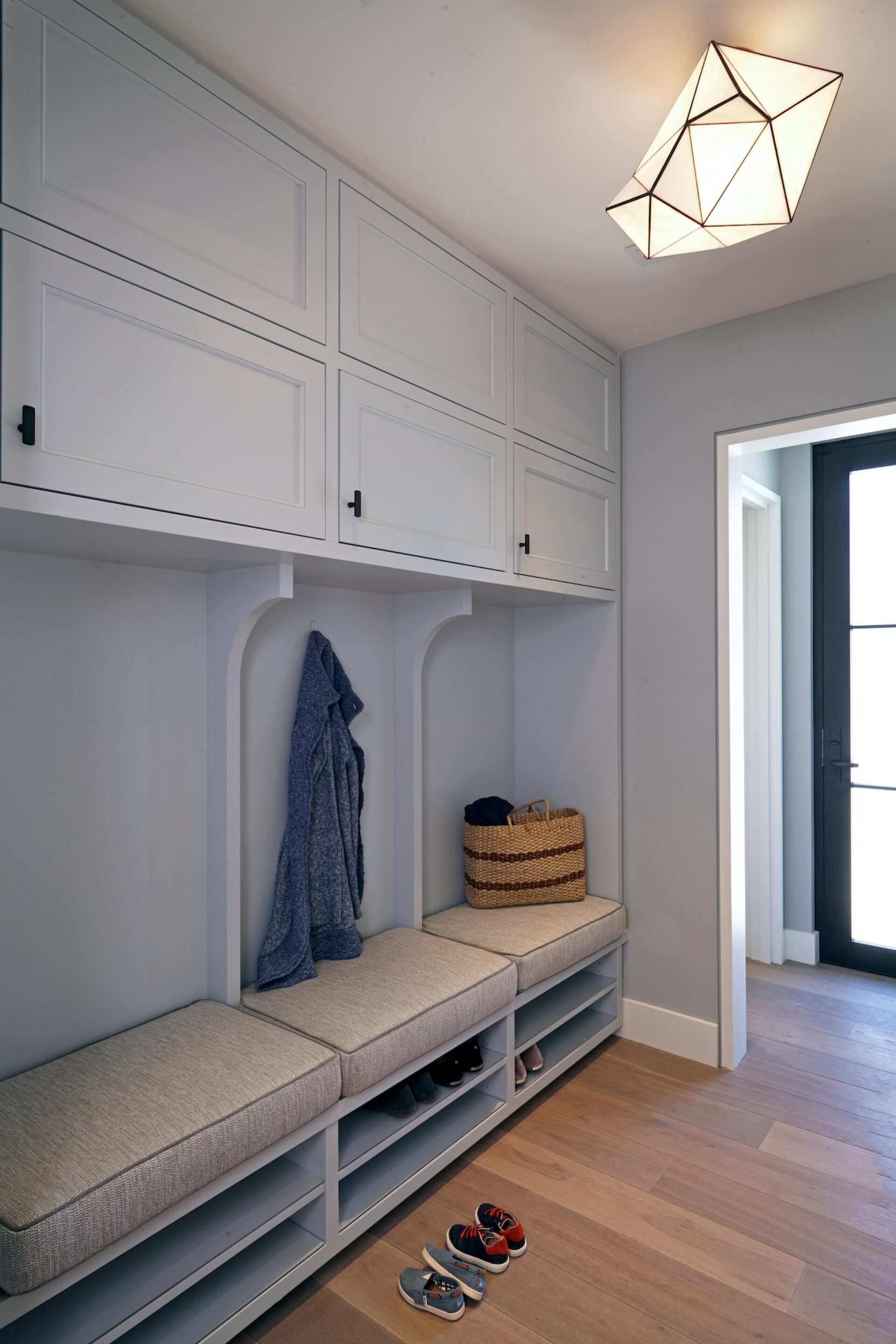 Mudroom Custom Cabinetry Storage Design