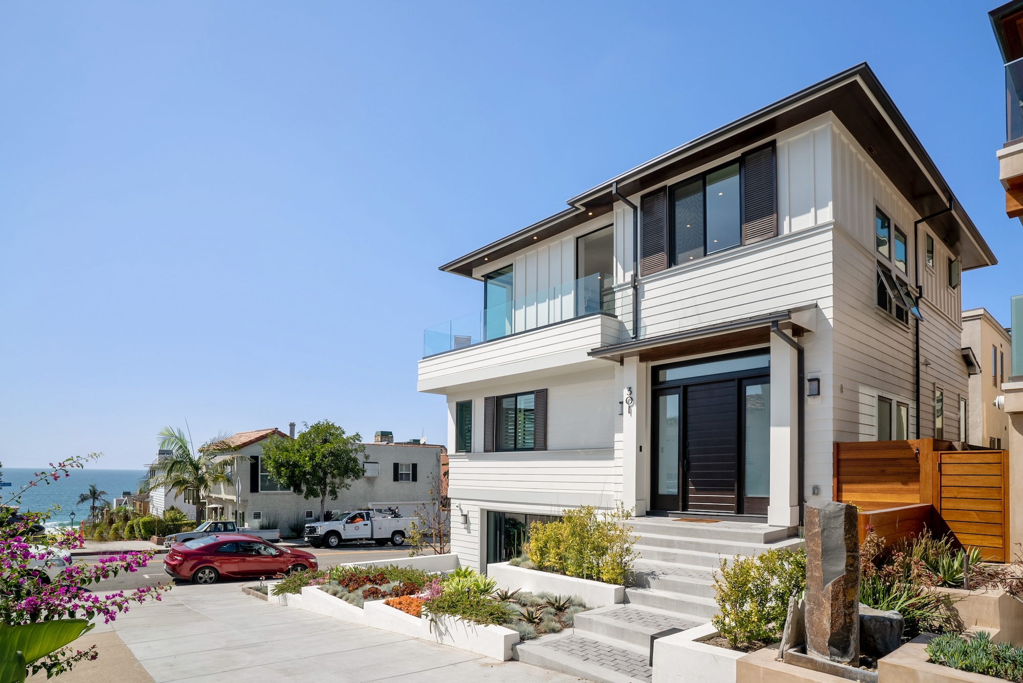 Ocean View Home Design Manhattan Beach Ca