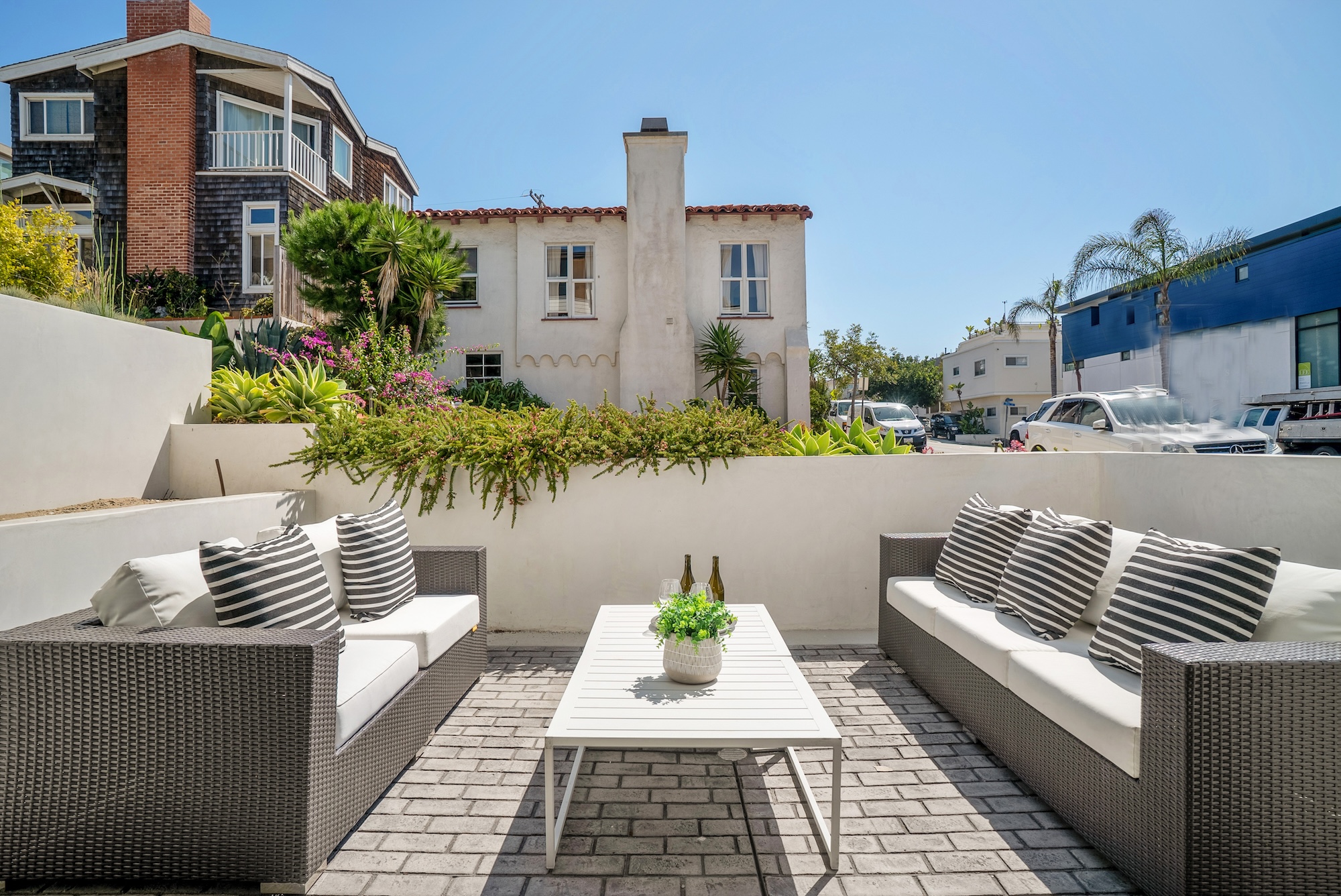 Outdoor Patio Design Manhattan Beach Ca