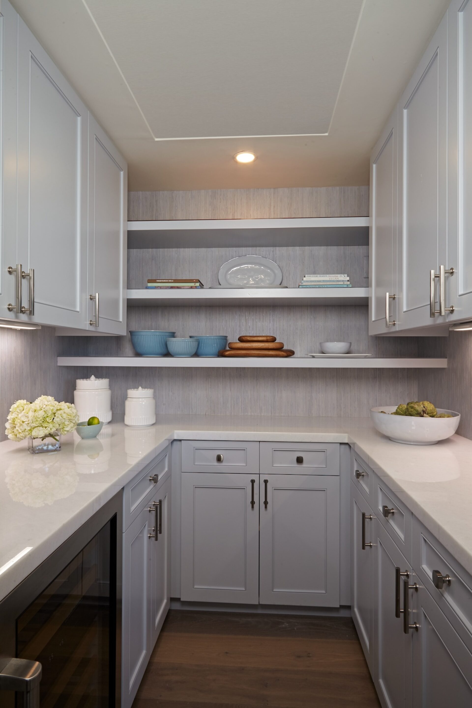 Pantry Design Custom Cabinetry