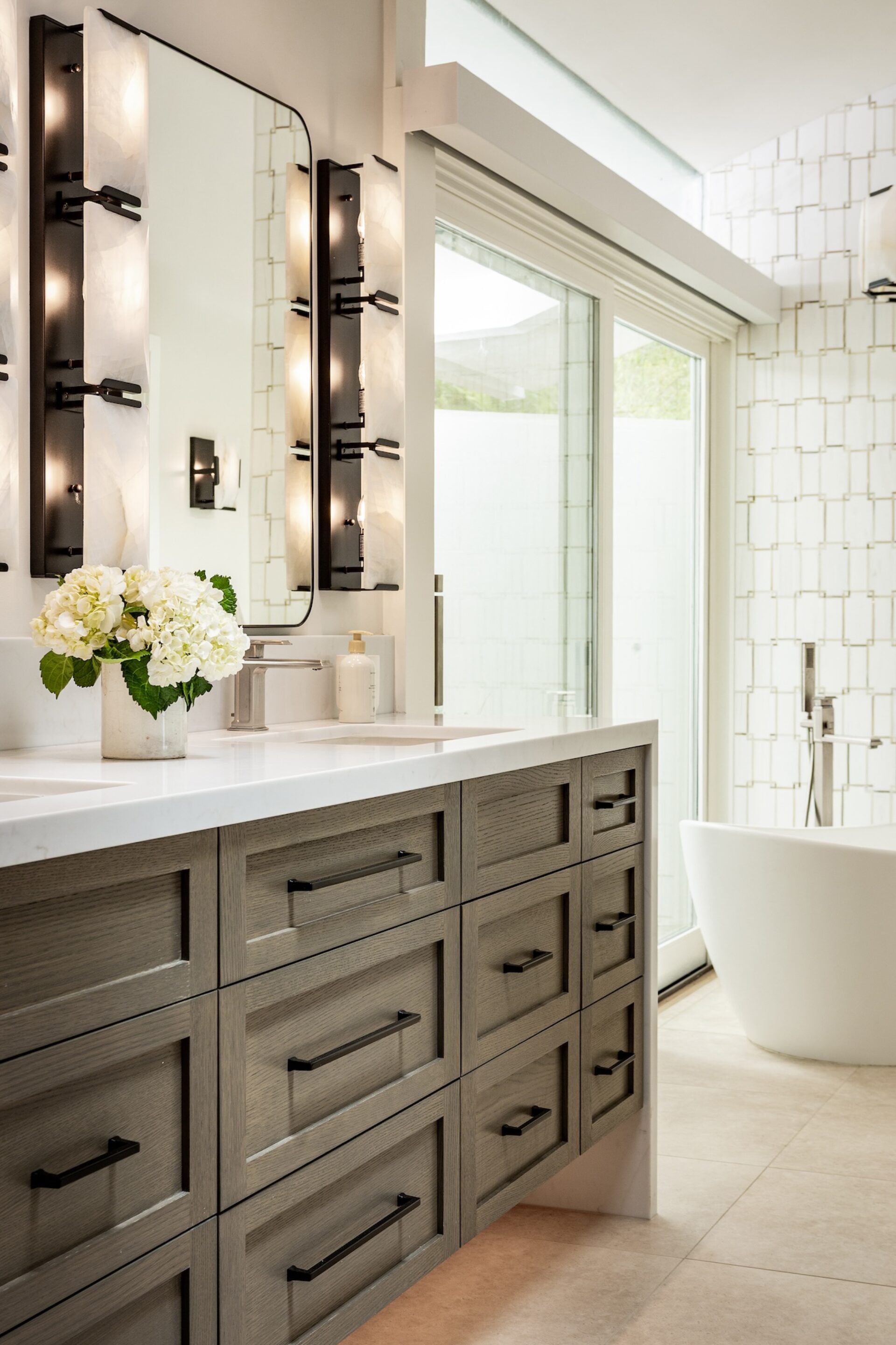 Primary Bathroom Rolling Hills Estates Ca