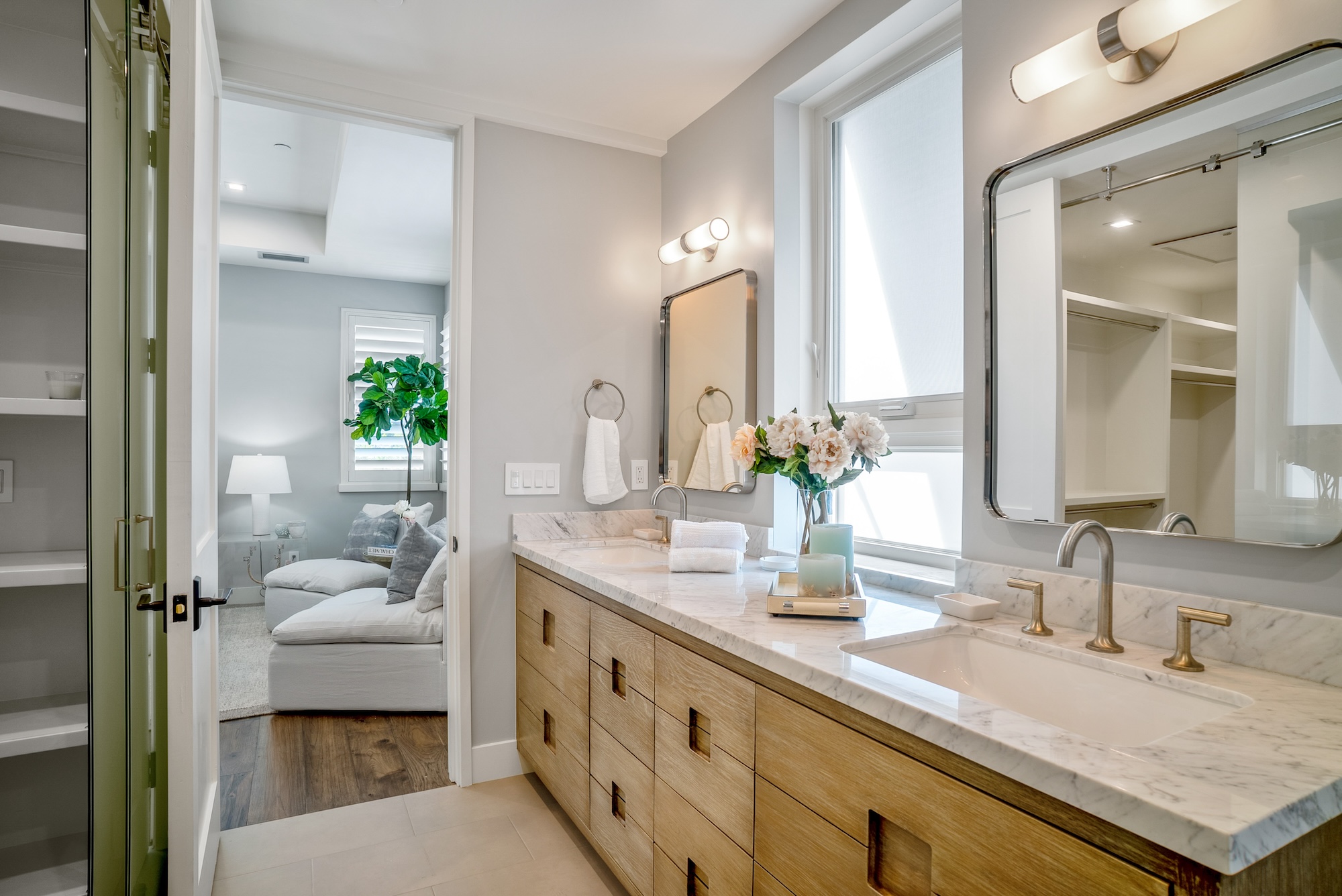 Primary Bathroom Design Hudson Home Interior Design