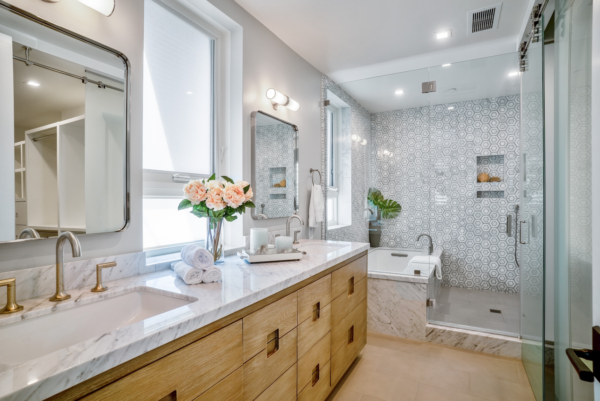 Primary Bathroom Manhattan Beach Ca