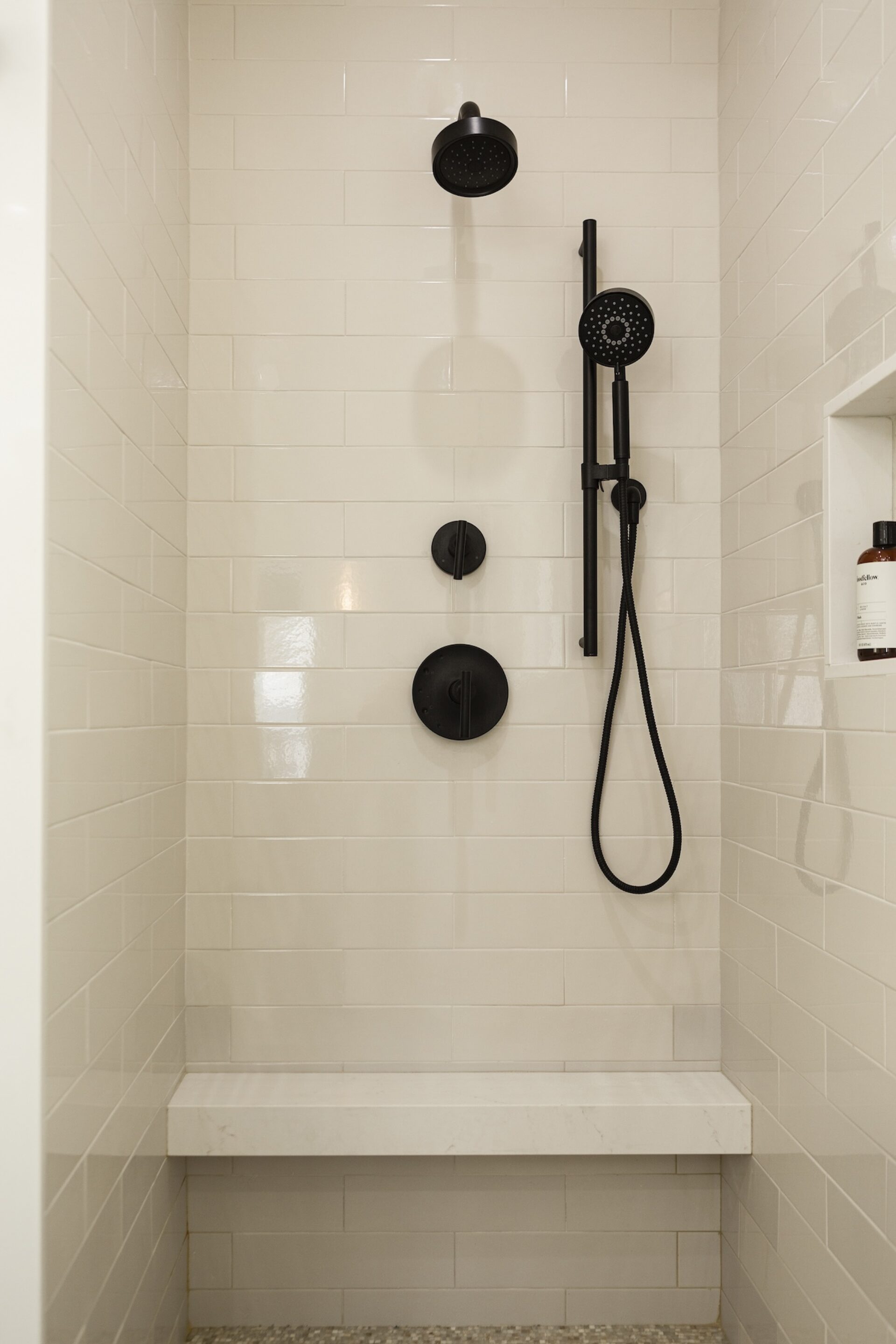 Primary Bathroom Shower Design