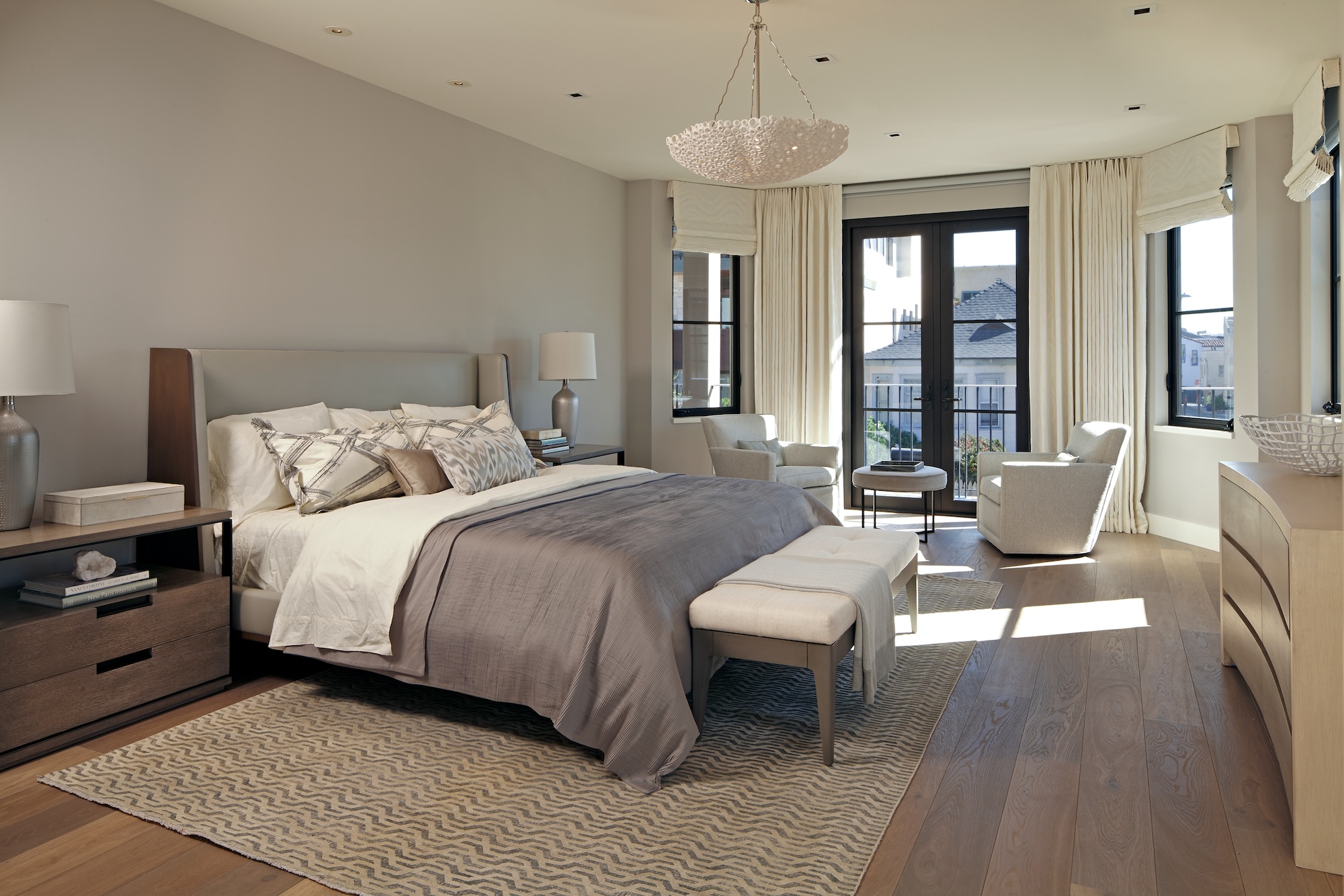 Primary Bedroom Design Manhattan Beach Ca