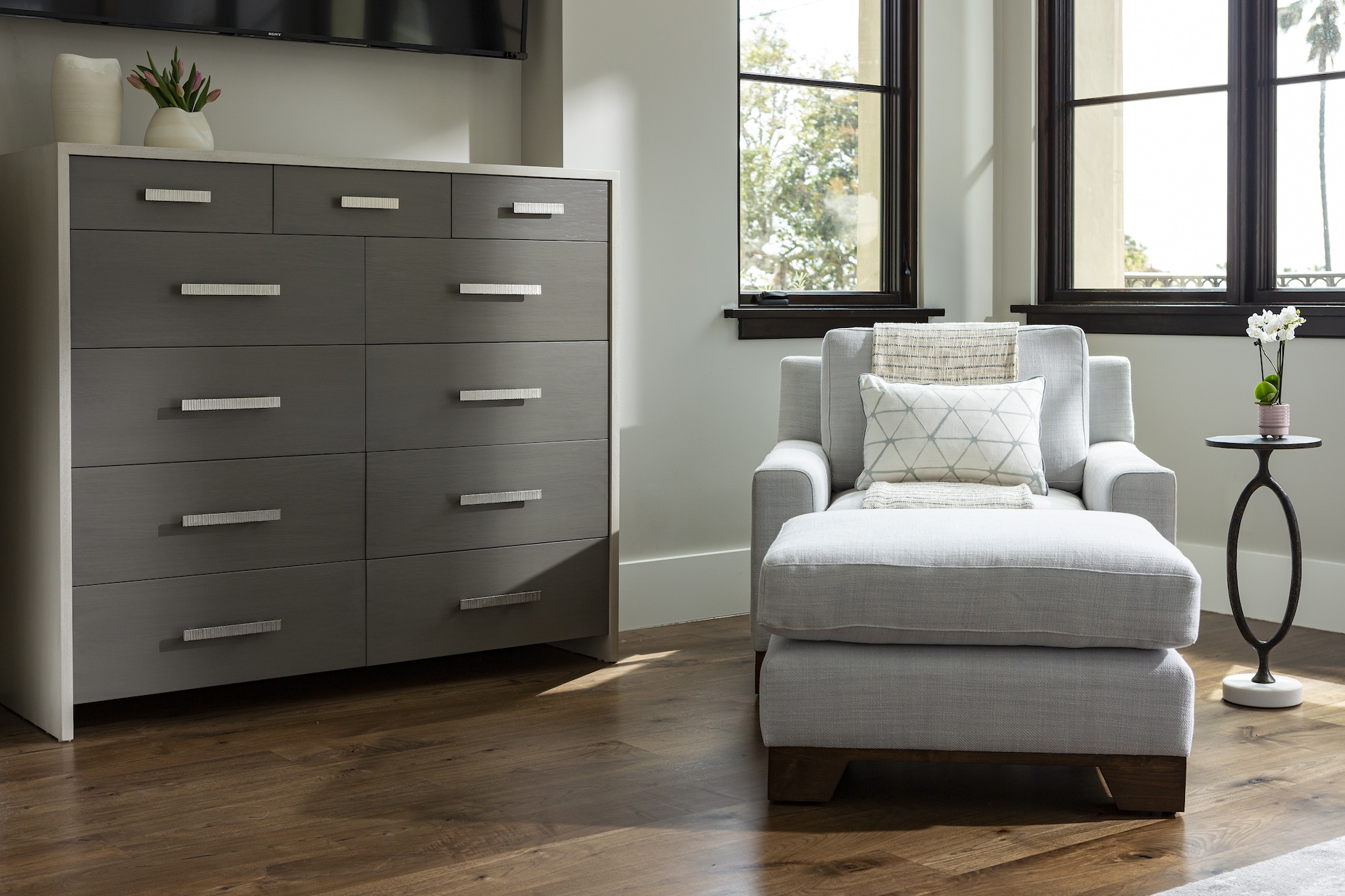 Primary Bedroom Design Redondo Beach Ca
