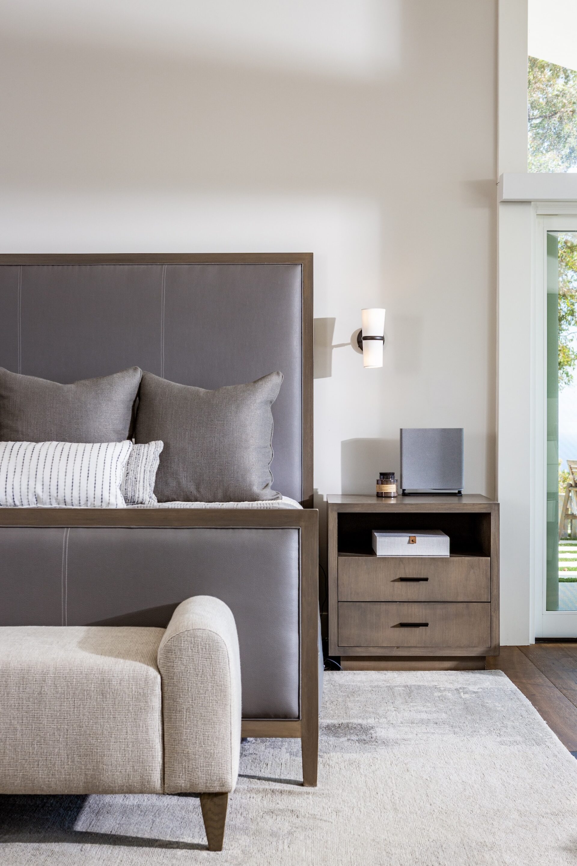 Primary Bedroom Hudson Home Interior Design Ca