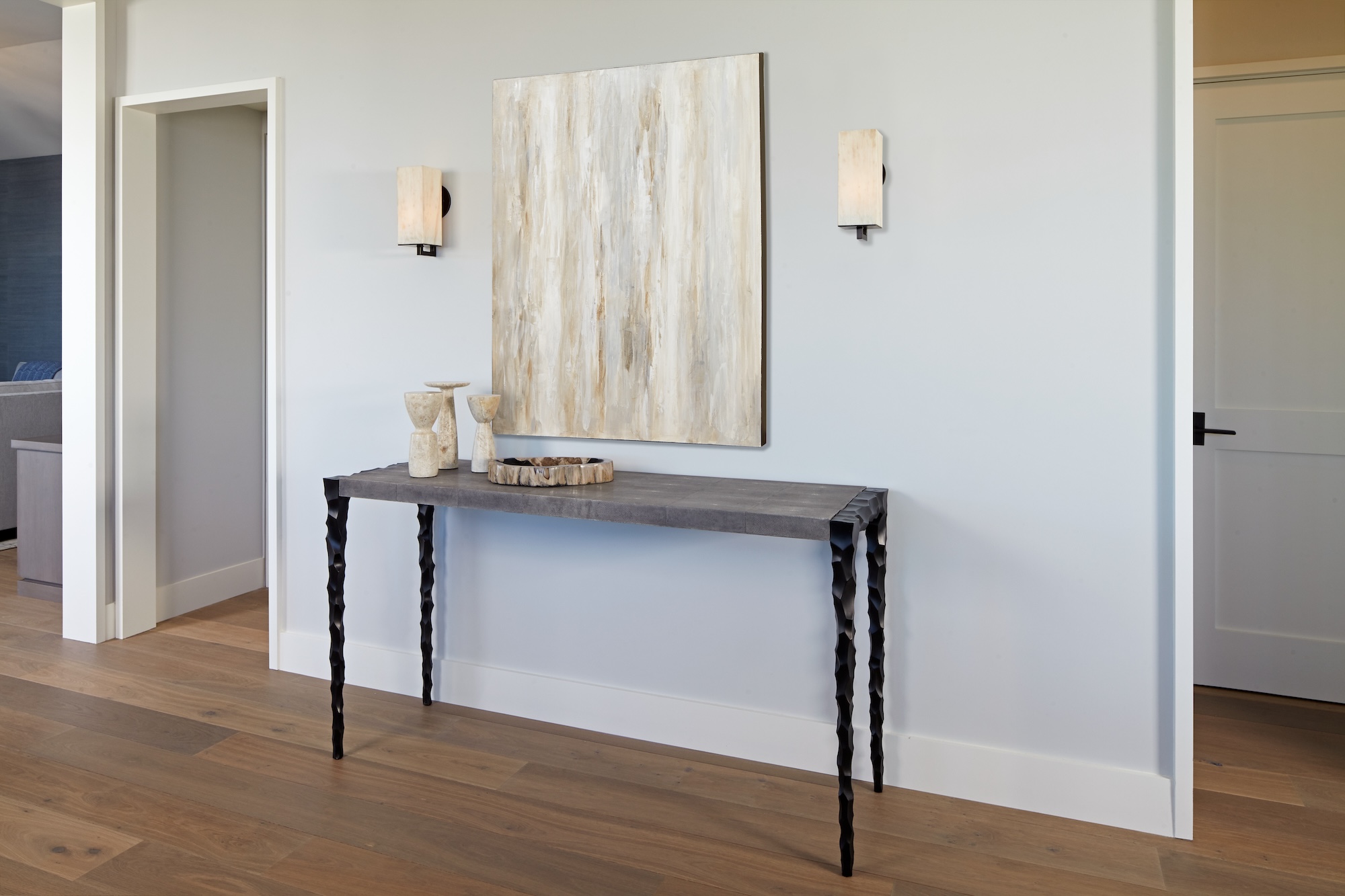 Sideboard Table Entryway Design