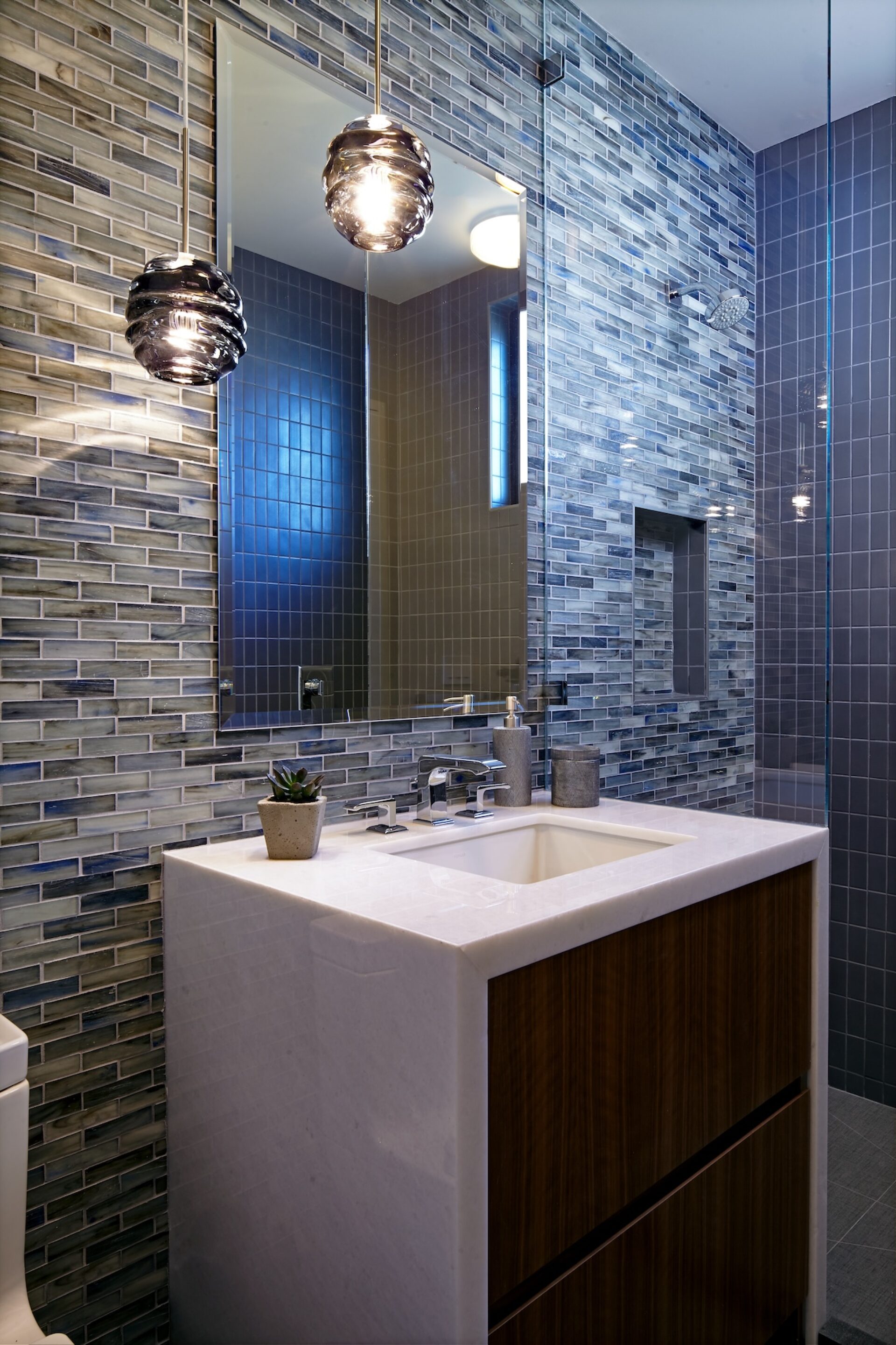 Tiled Bathroom Design Tile Wall