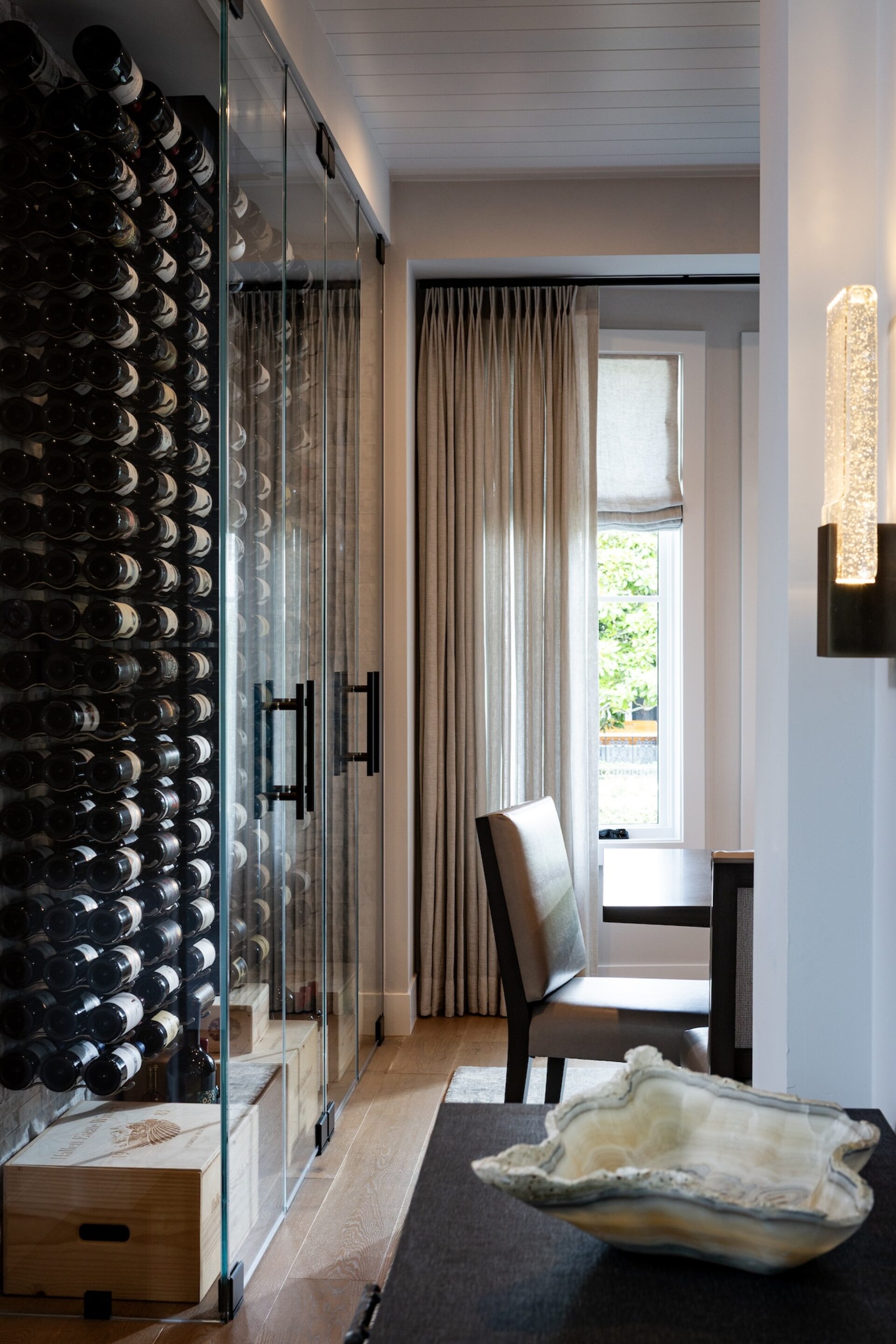 wine storage design newport beach ca