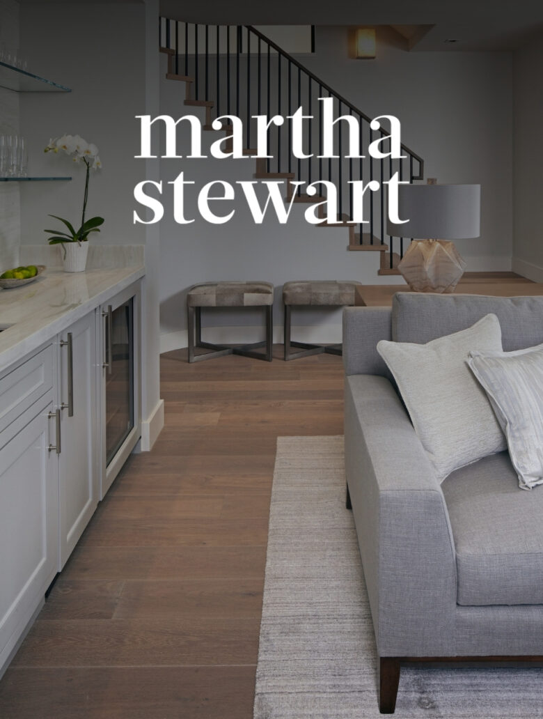 Martha Stewart Hudson Home Interior Design