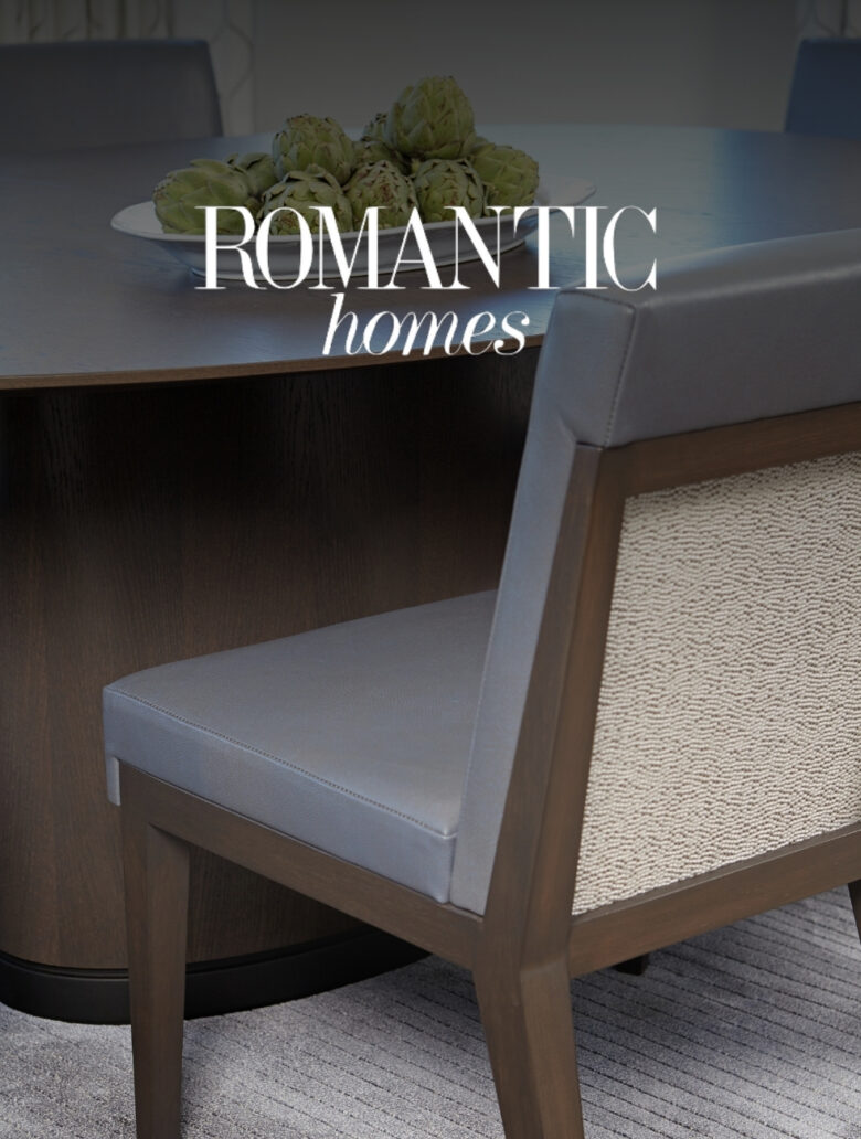 Romantic Homes Hudson Home Interior Design